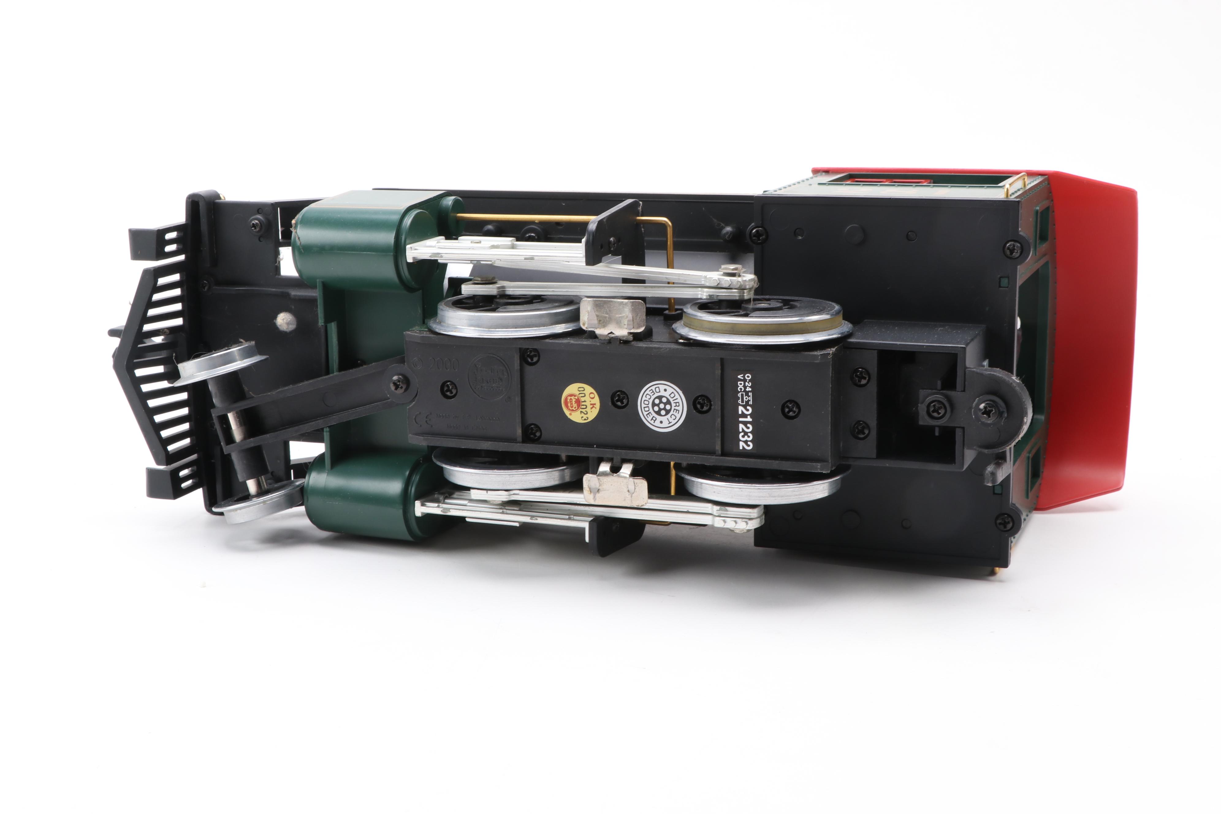 LGB Locomotive and Tender Car "Southern 281," Late 20th Century