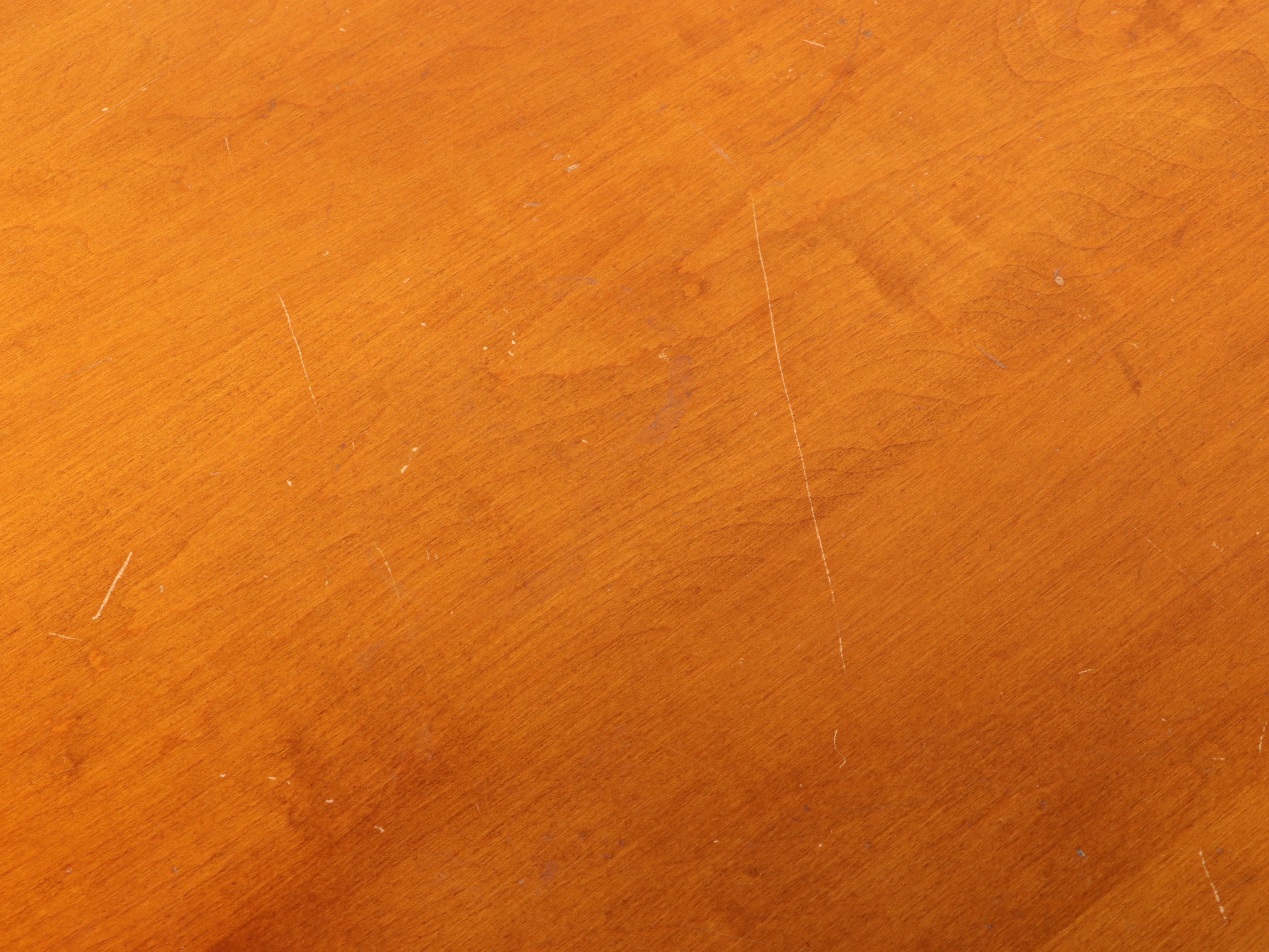 Primitive Style Cherrywood Convertible Tavern Style Table, Mid-20th Century