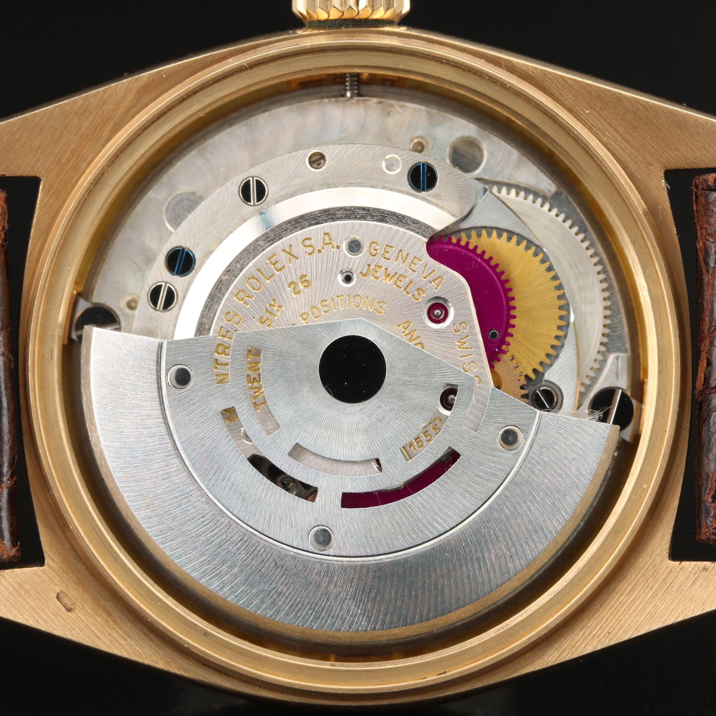 1965 Rolex Day-Date "Serpico Y Laino" 18K Gold Watch