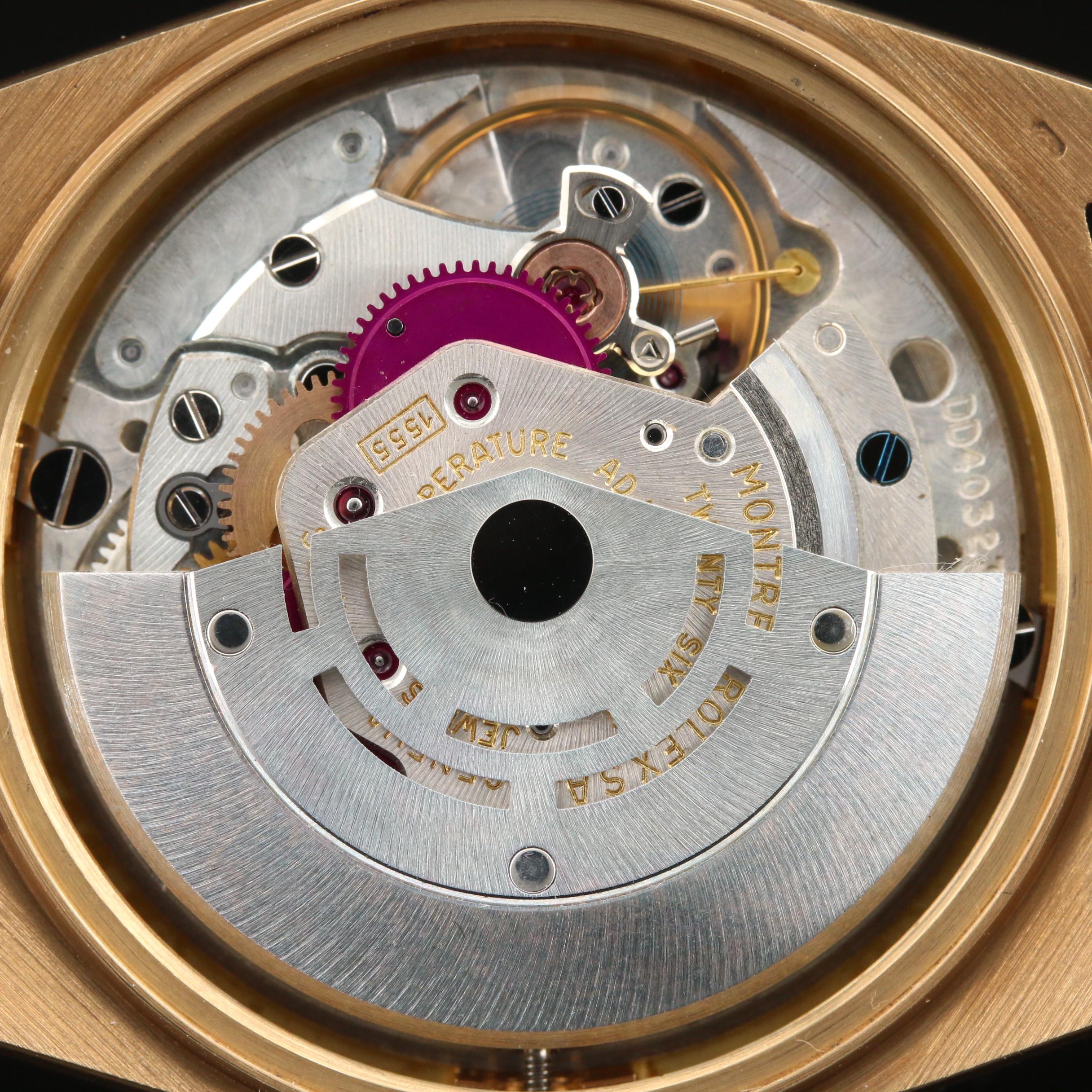 1965 Rolex Day-Date "Serpico Y Laino" 18K Gold Watch