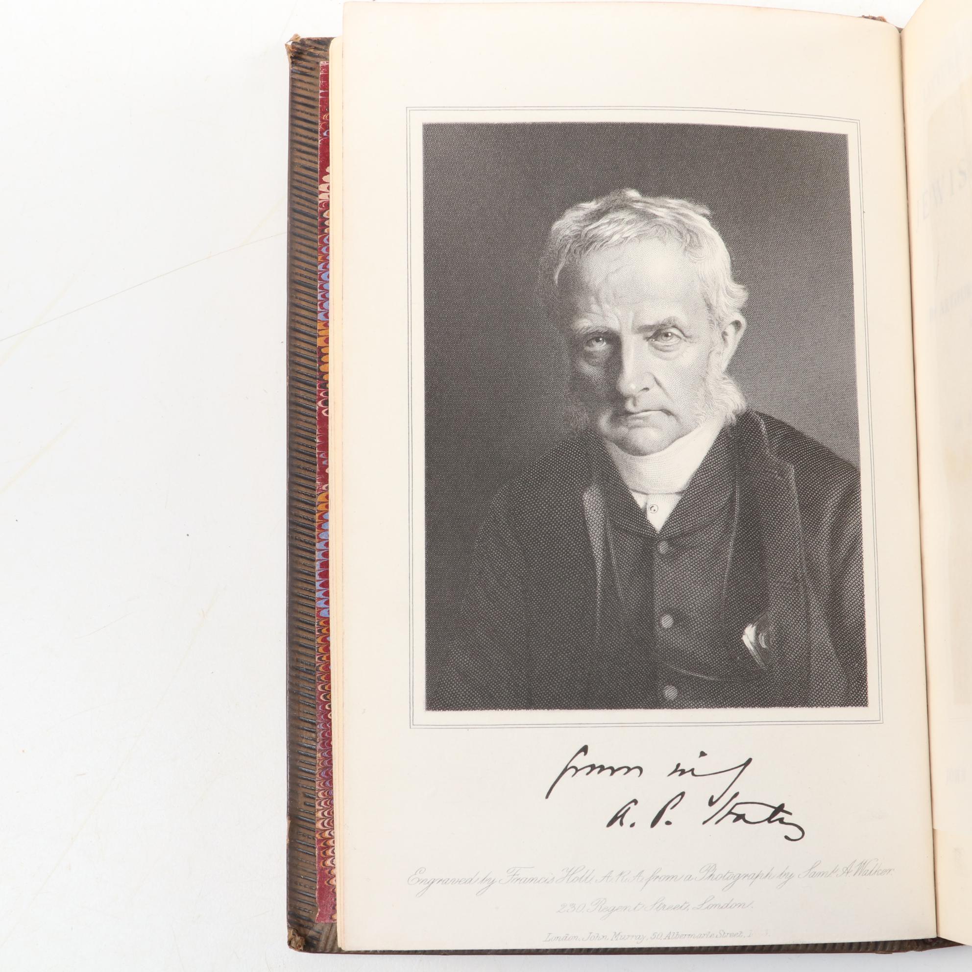 "The History of the Jewish Church" by Arthur Penrhyn Stanley, 1883