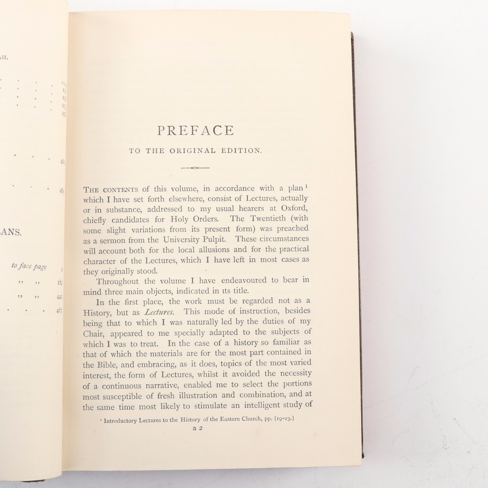 "The History of the Jewish Church" by Arthur Penrhyn Stanley, 1883