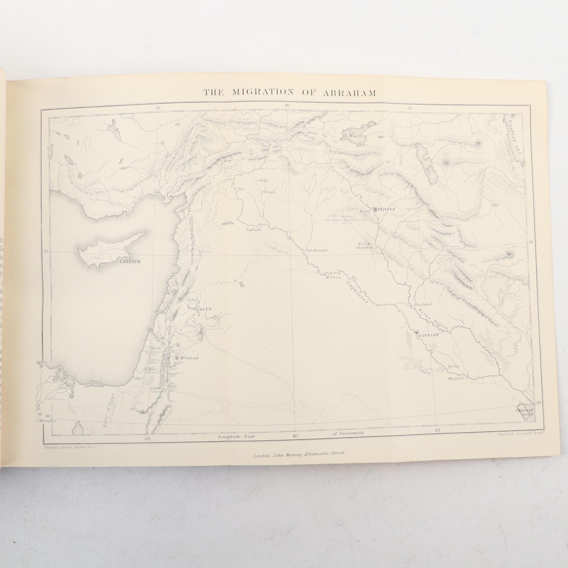 "The History of the Jewish Church" by Arthur Penrhyn Stanley, 1883