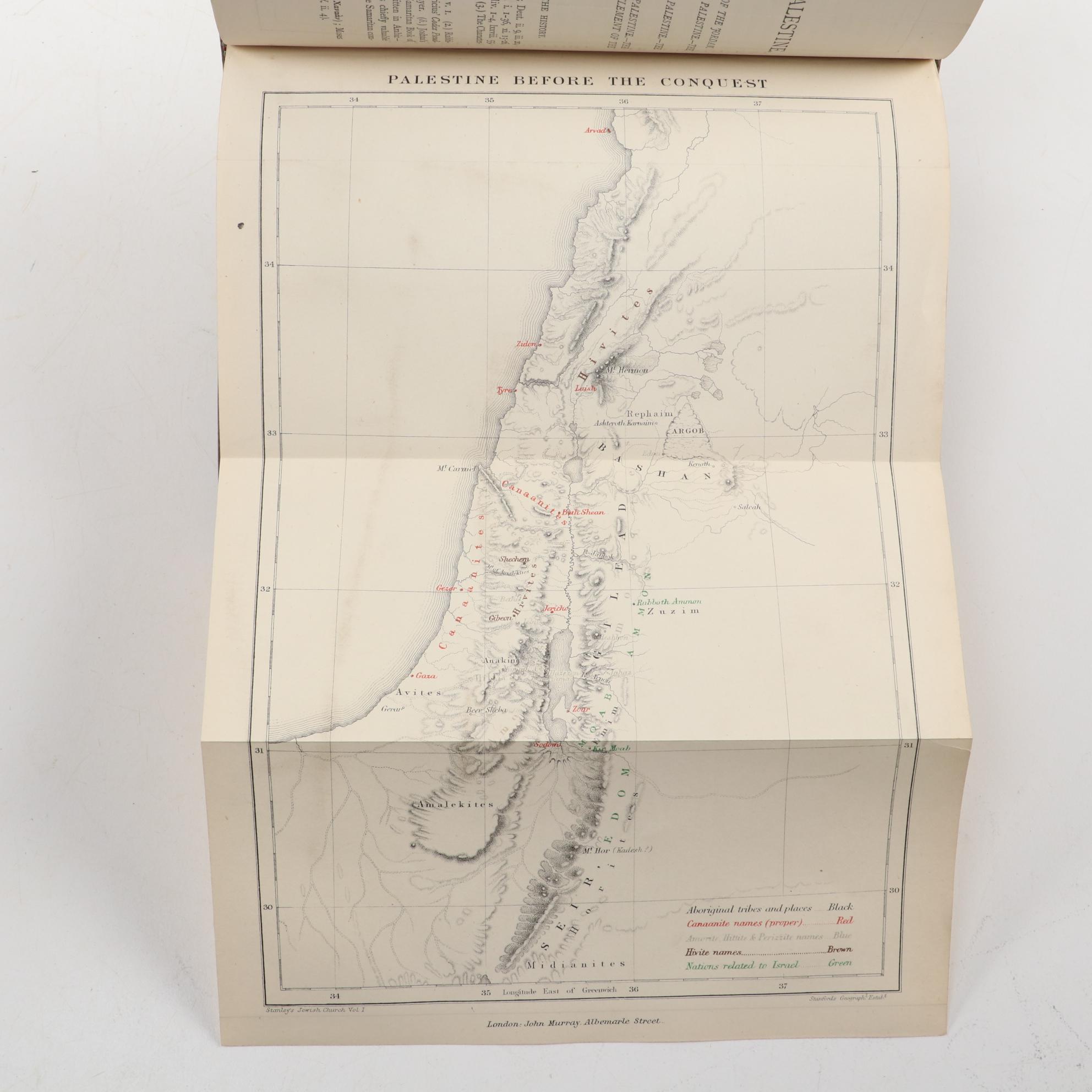 "The History of the Jewish Church" by Arthur Penrhyn Stanley, 1883