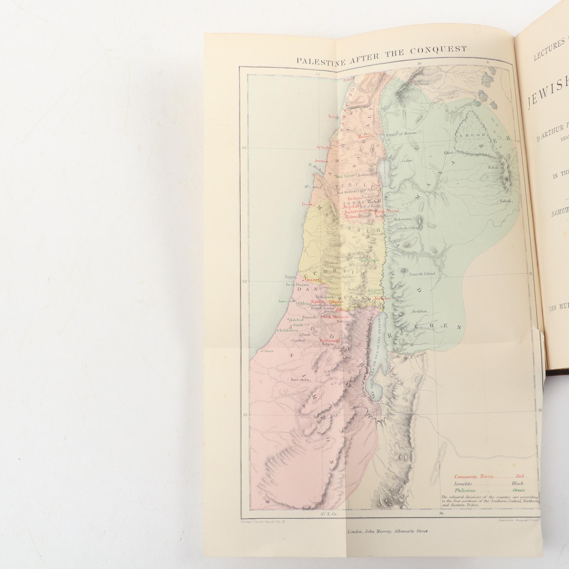 "The History of the Jewish Church" by Arthur Penrhyn Stanley, 1883