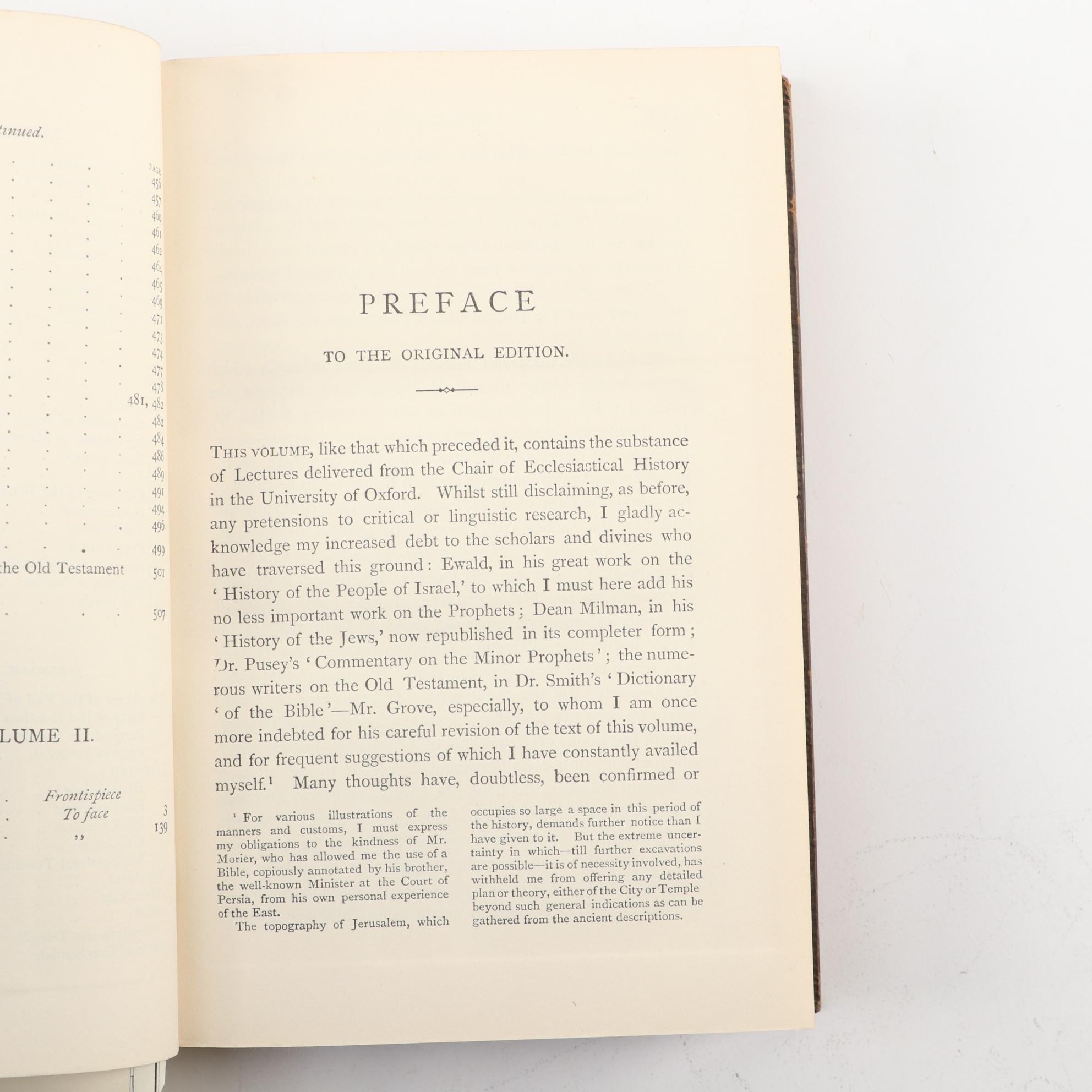 "The History of the Jewish Church" by Arthur Penrhyn Stanley, 1883