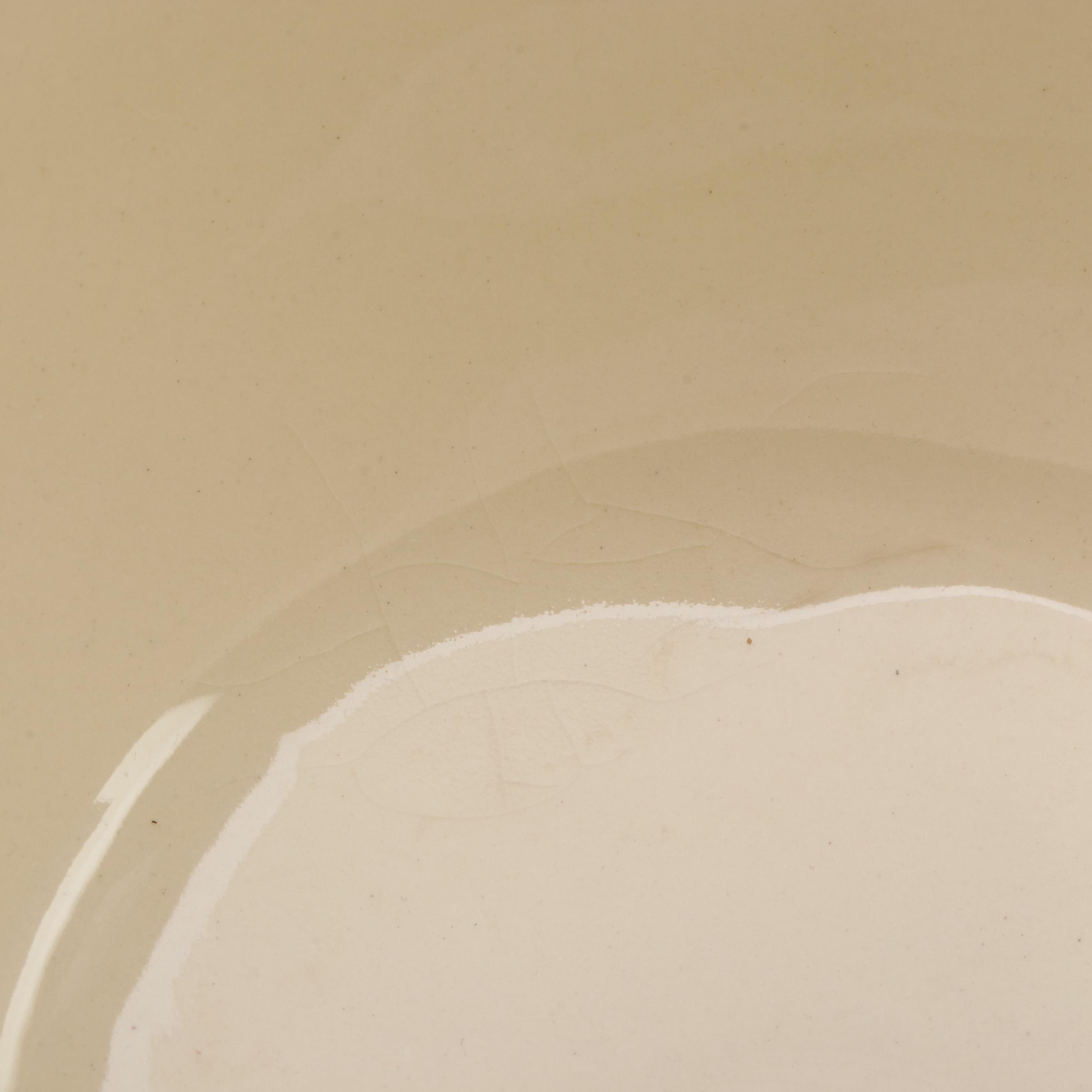 McCoy Pottery Pink and Blue Stripe Mixing Bowls