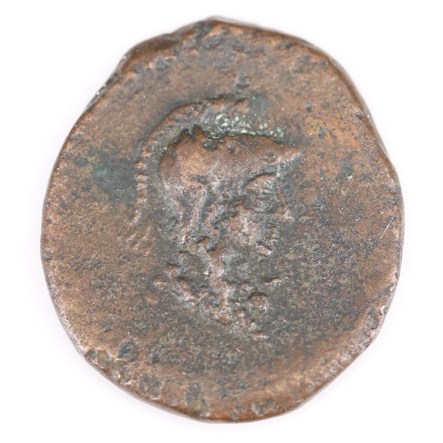 Ancient Macedon, Amphipolis AE21 Coin, ca. 148 BC