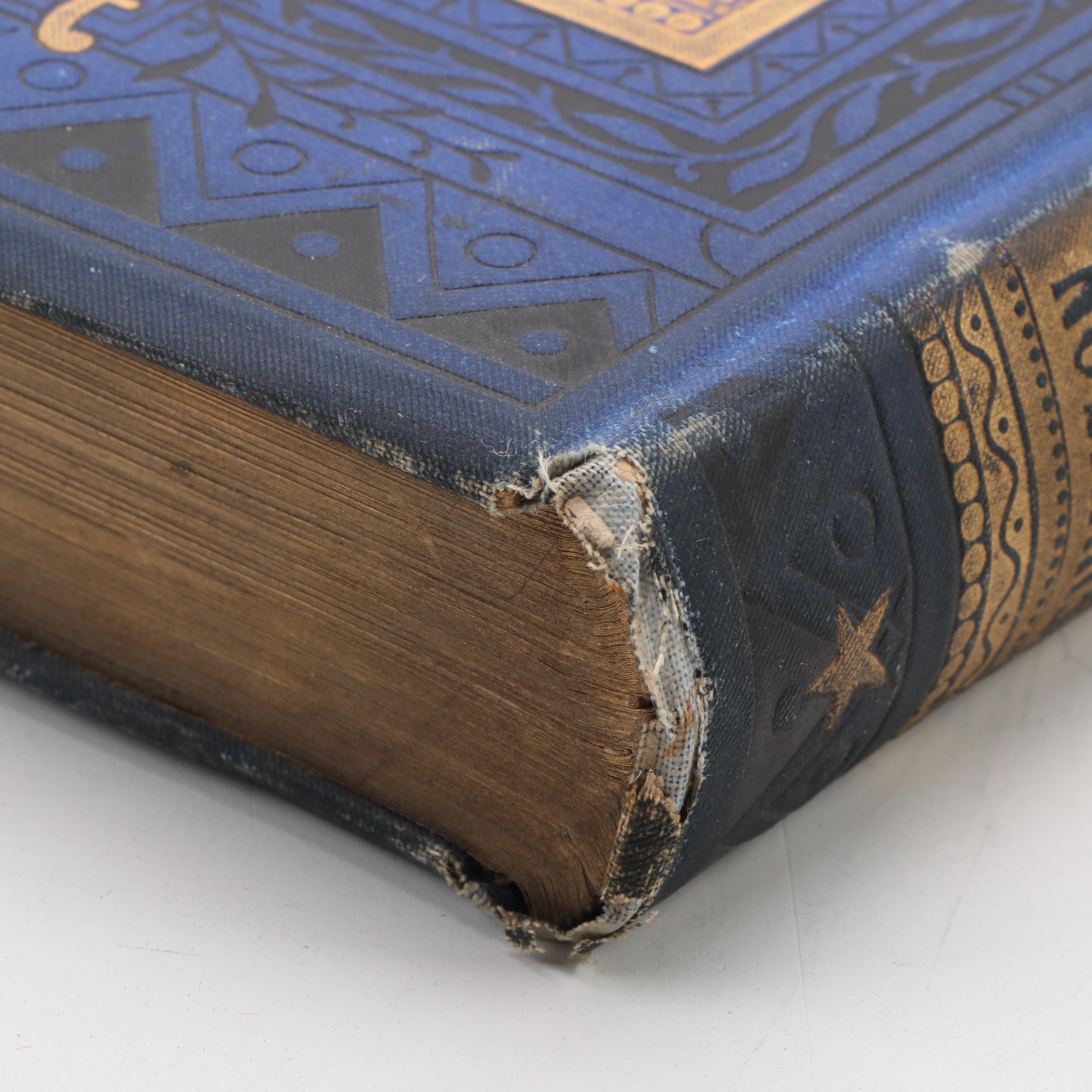 Illustrated "The Poetical Works of Alfred Tennyson," Late 19th Century