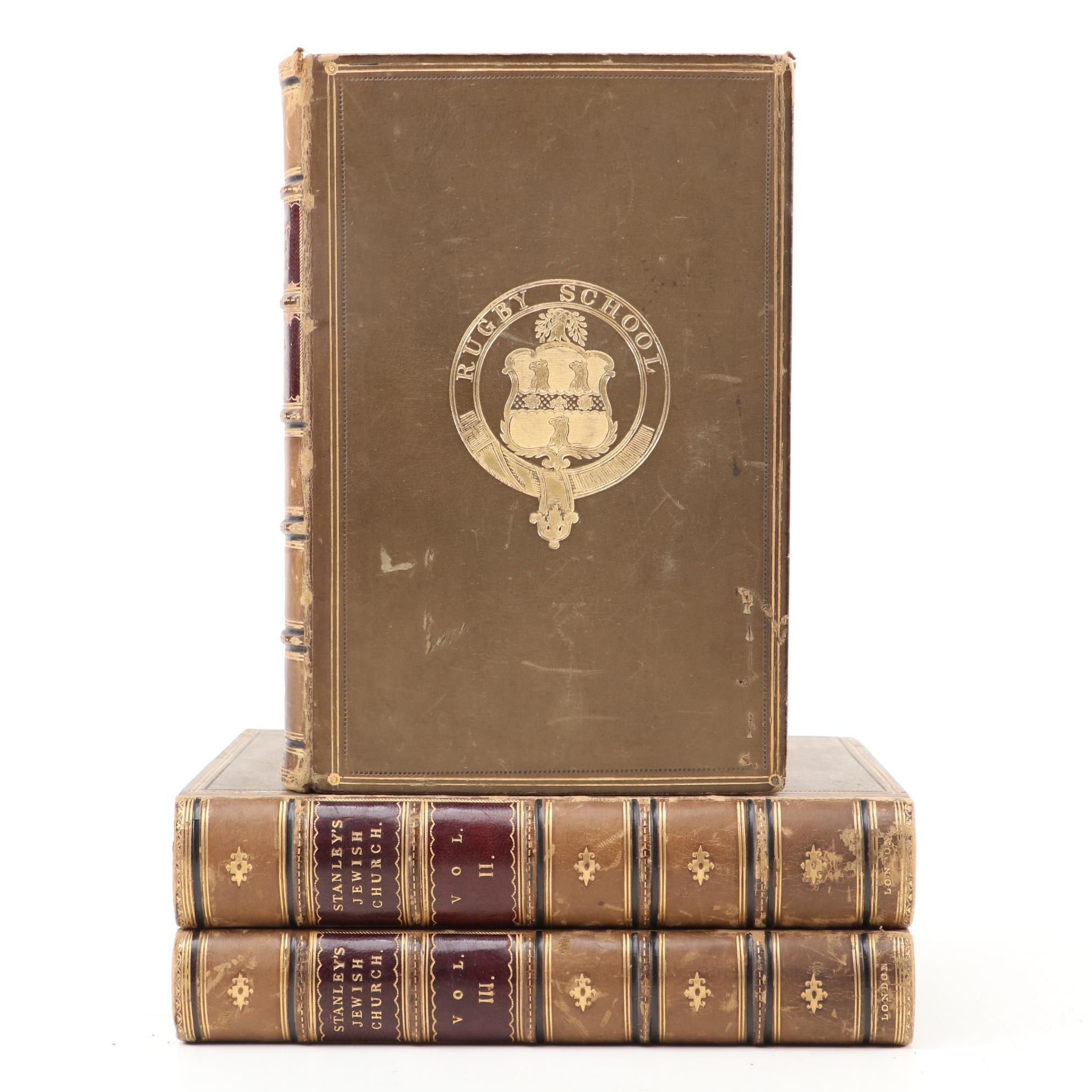 "The History of the Jewish Church" by Arthur Penrhyn Stanley, 1883