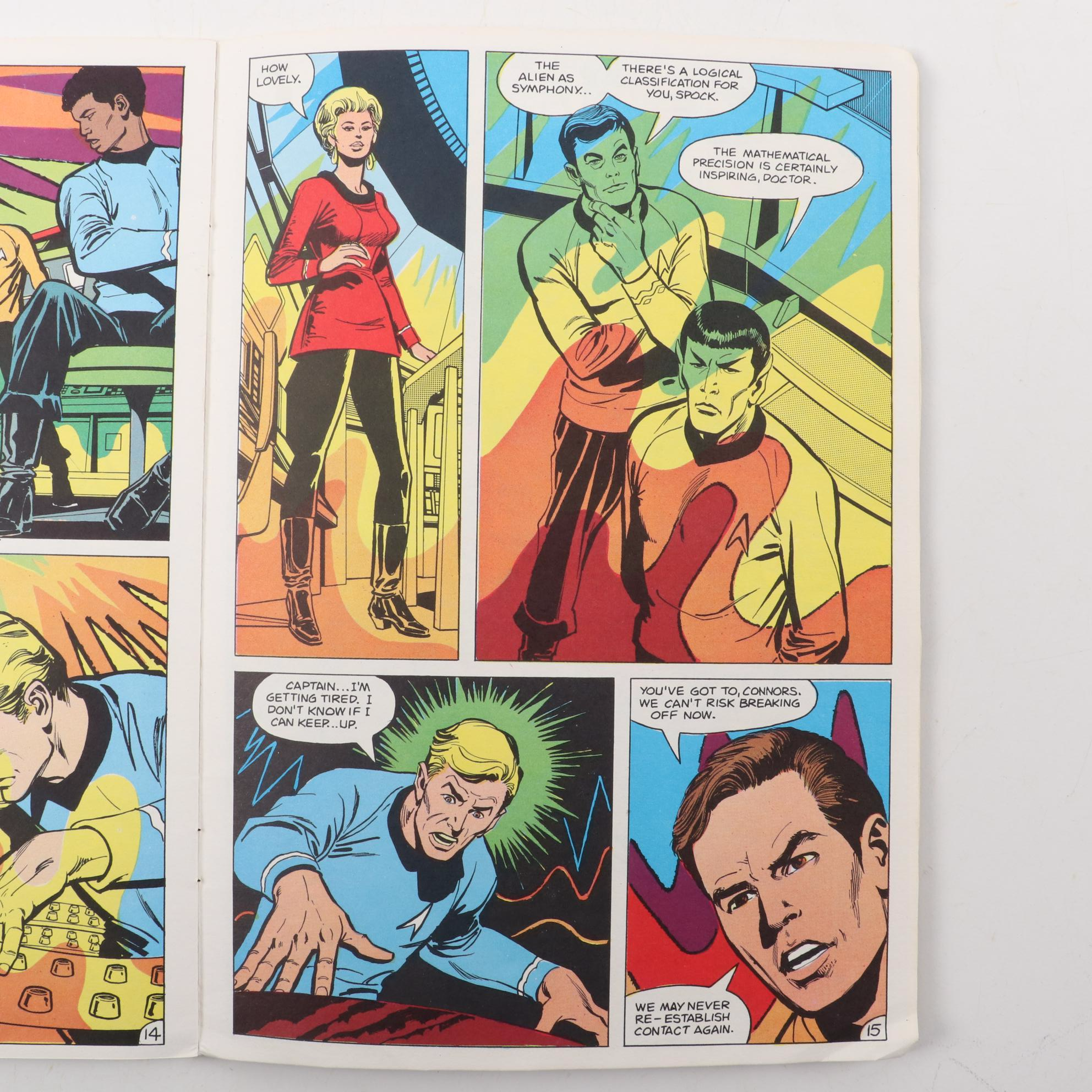 "Star Trek Blueprints," "Star Fleet Technical Manual," with Book and Record Set