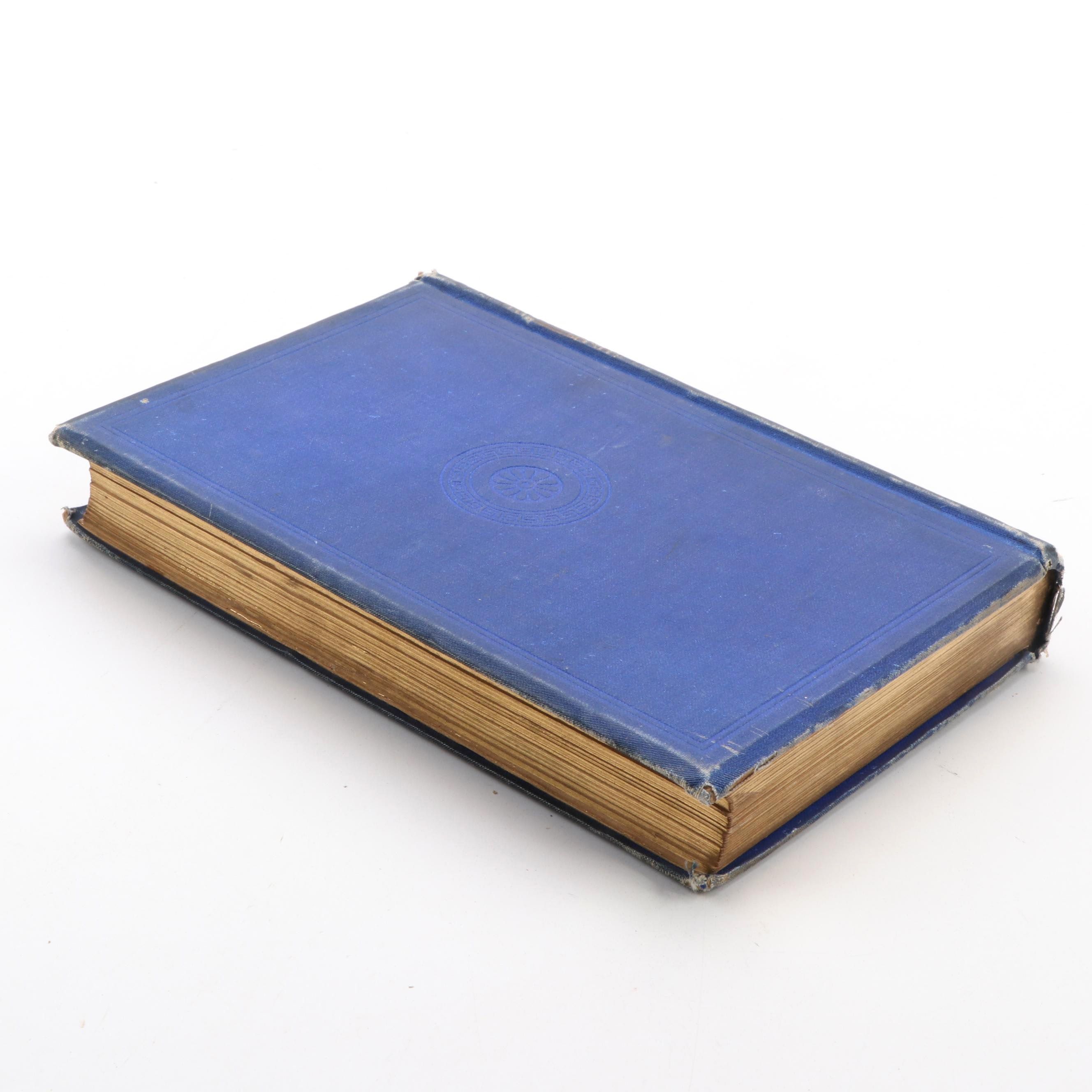 Illustrated "The Poetical Works of Alfred Tennyson," Late 19th Century