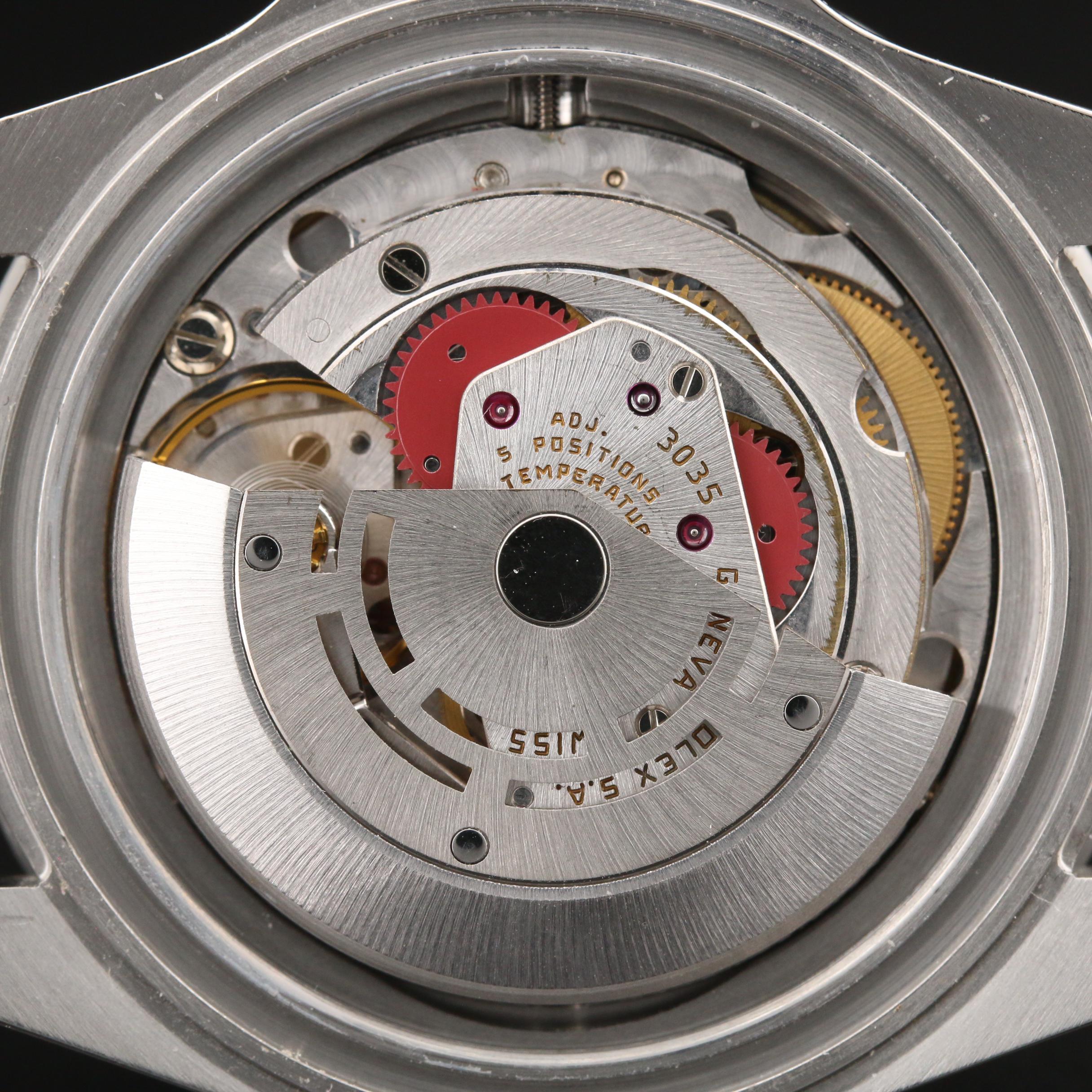 1987-1988 Rolex Submariner Transitional "Triple Zero" Watch