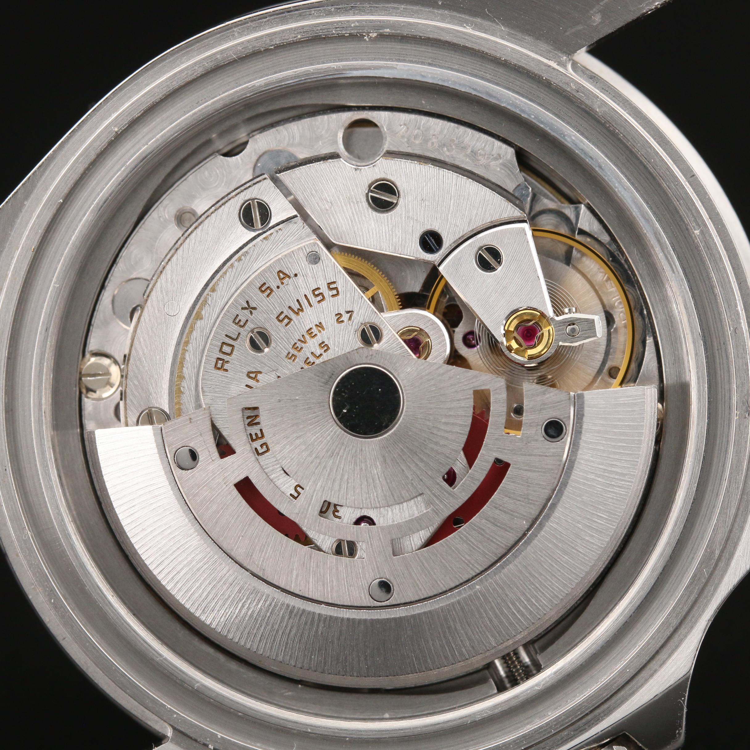 1987-1988 Rolex Submariner Transitional "Triple Zero" Watch