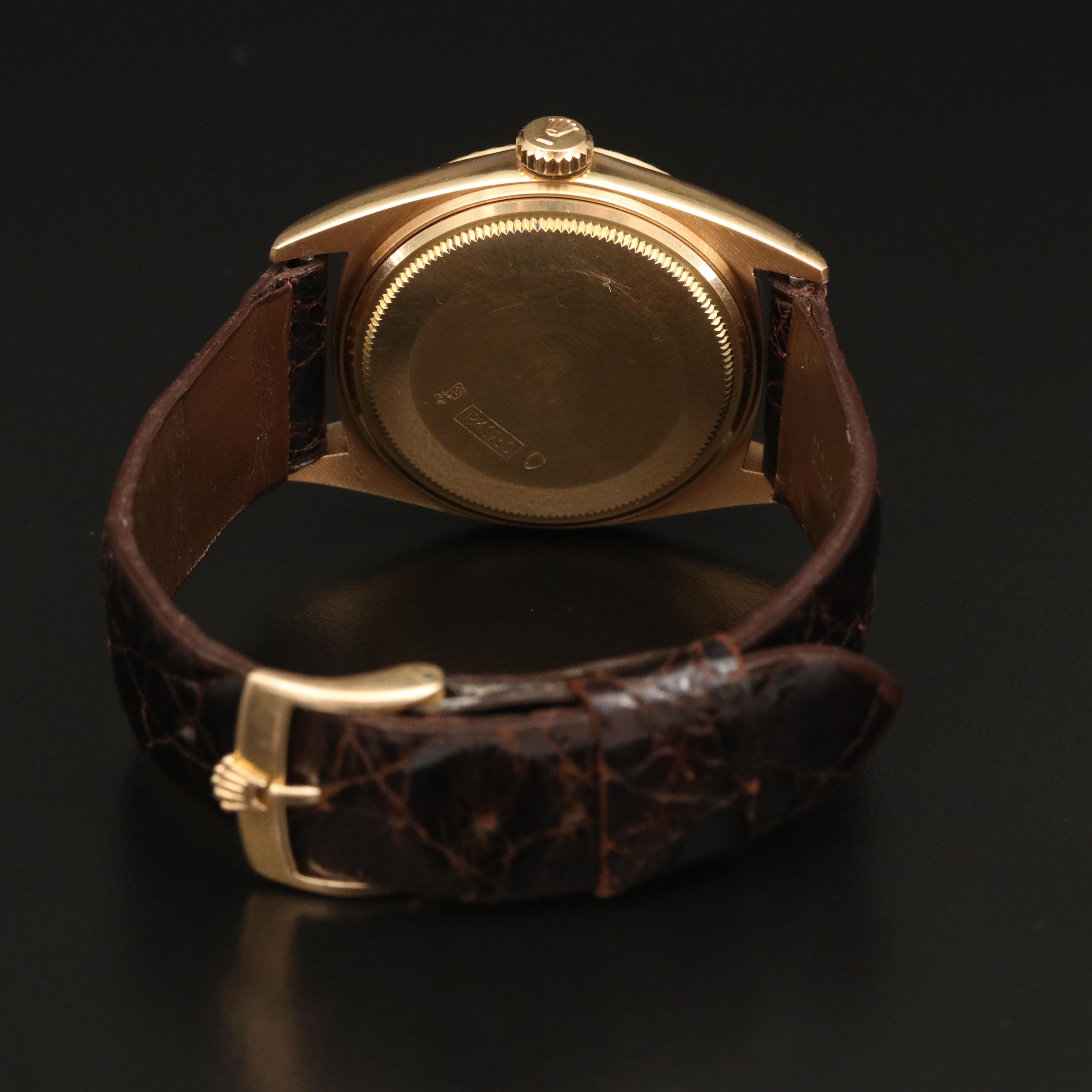 1965 Rolex Day-Date "Serpico Y Laino" 18K Gold Watch