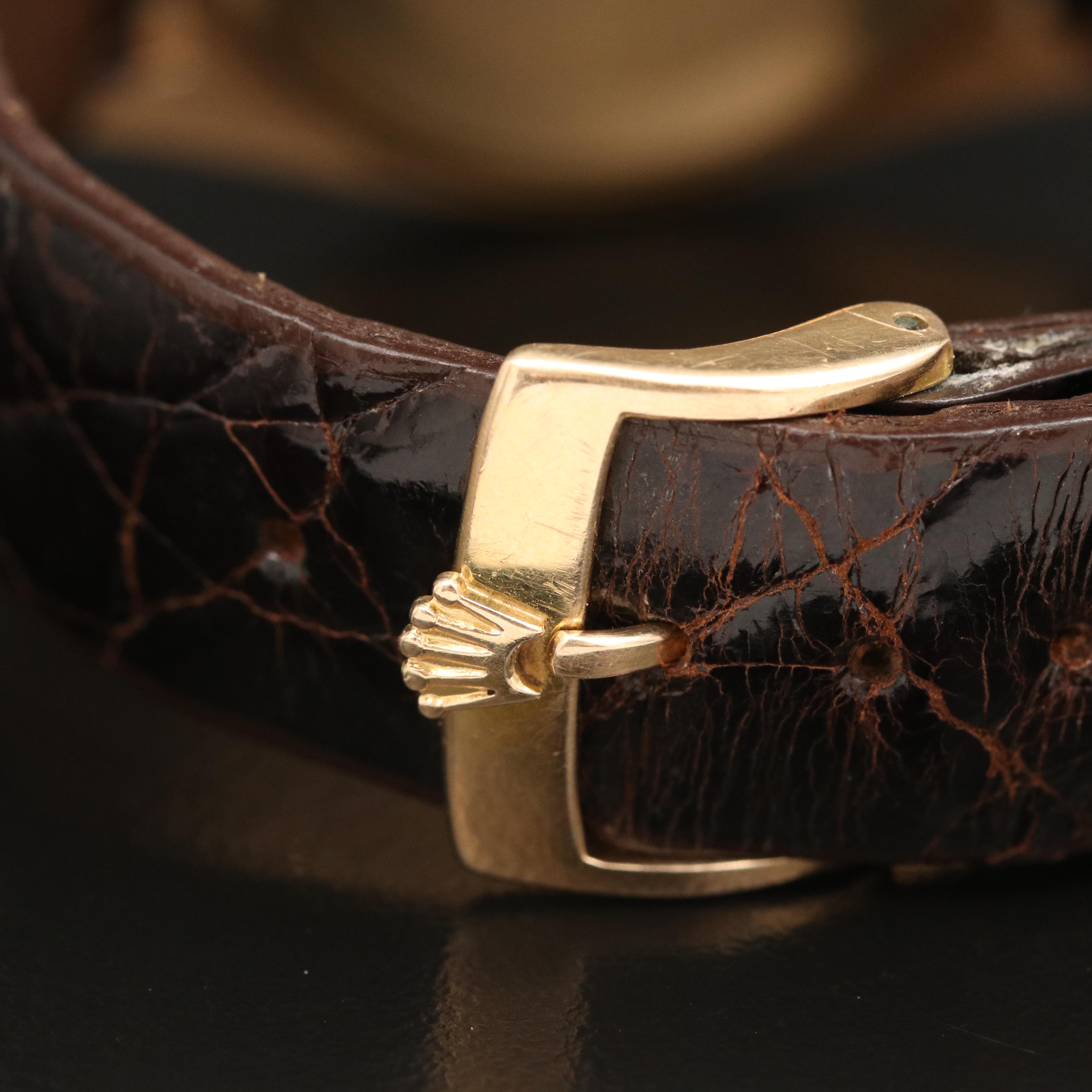 1965 Rolex Day-Date "Serpico Y Laino" 18K Gold Watch