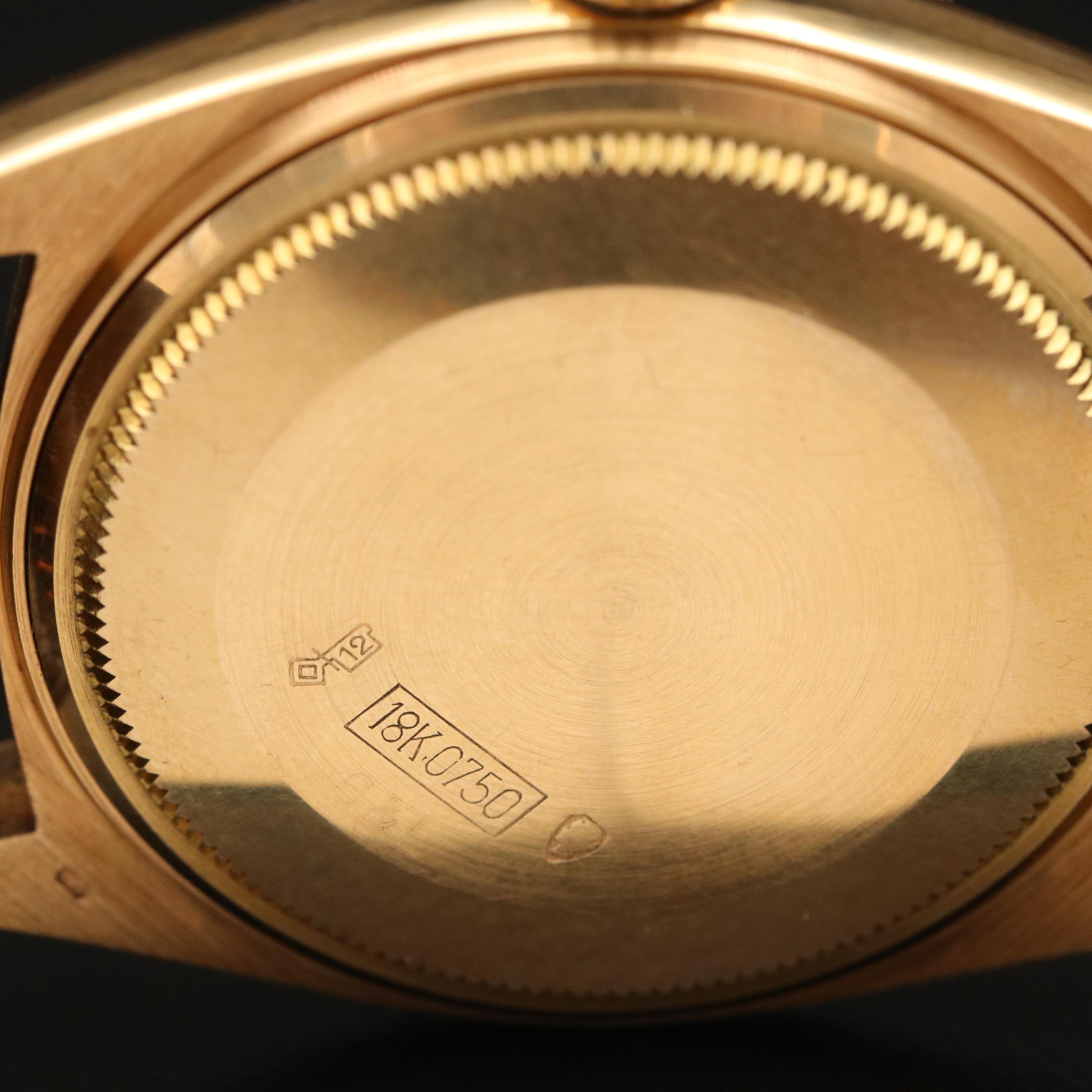 1965 Rolex Day-Date "Serpico Y Laino" 18K Gold Watch