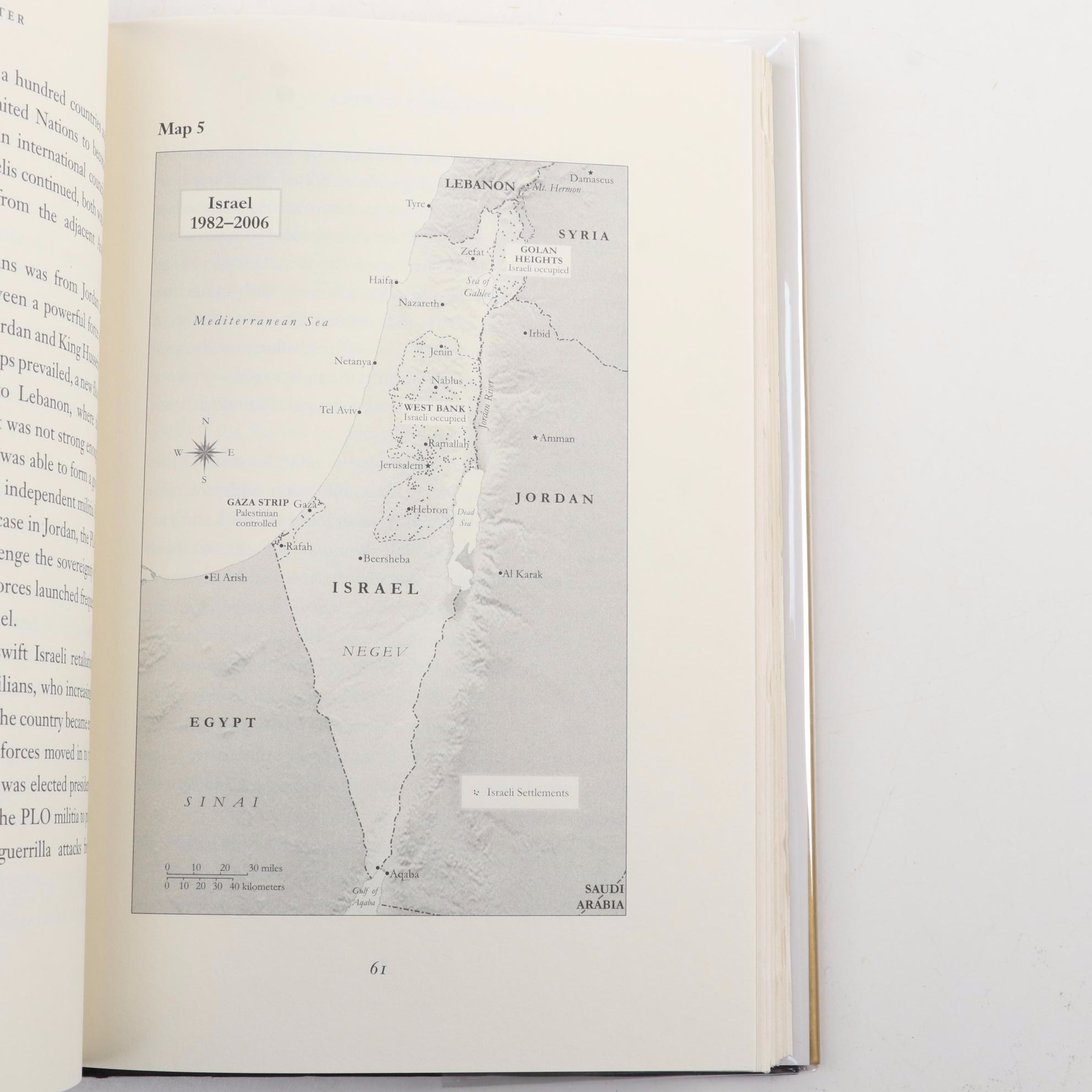 First Edition "Palestine: Peace not Apartheid" Signed by Jimmy Carter