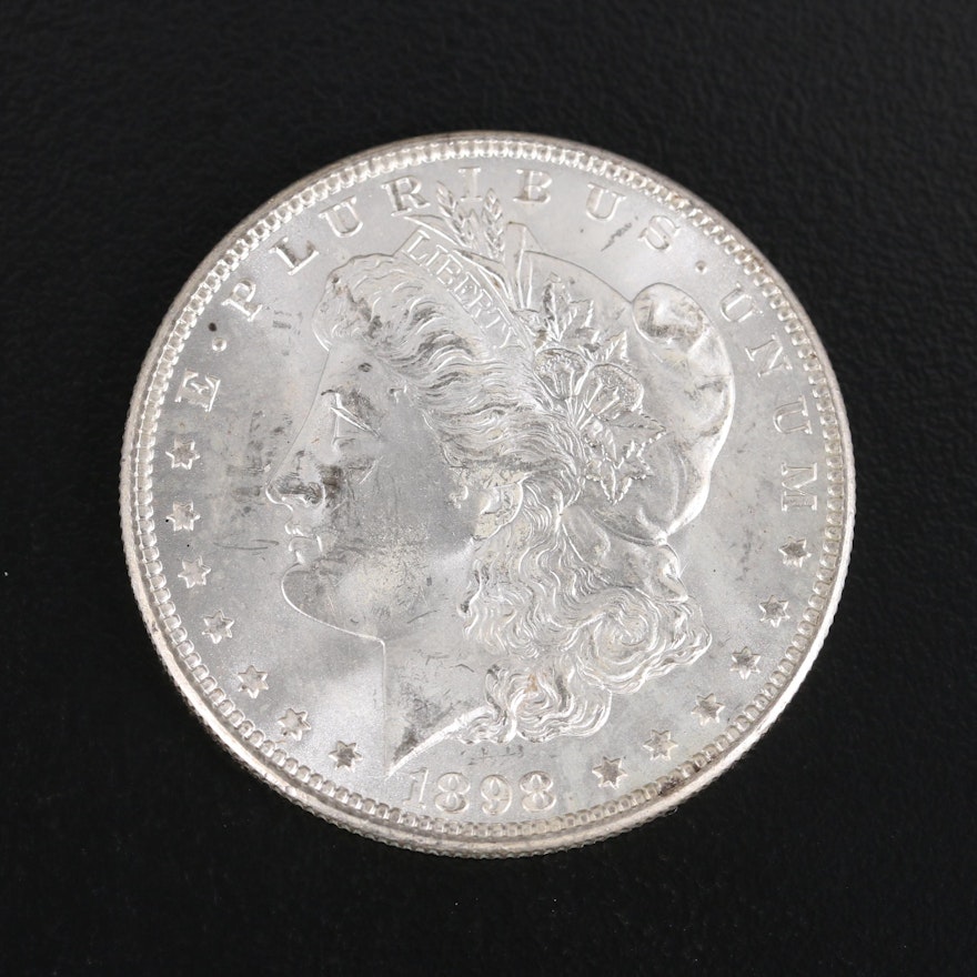 1898-O Uncirculated Morgan Silver Dollar