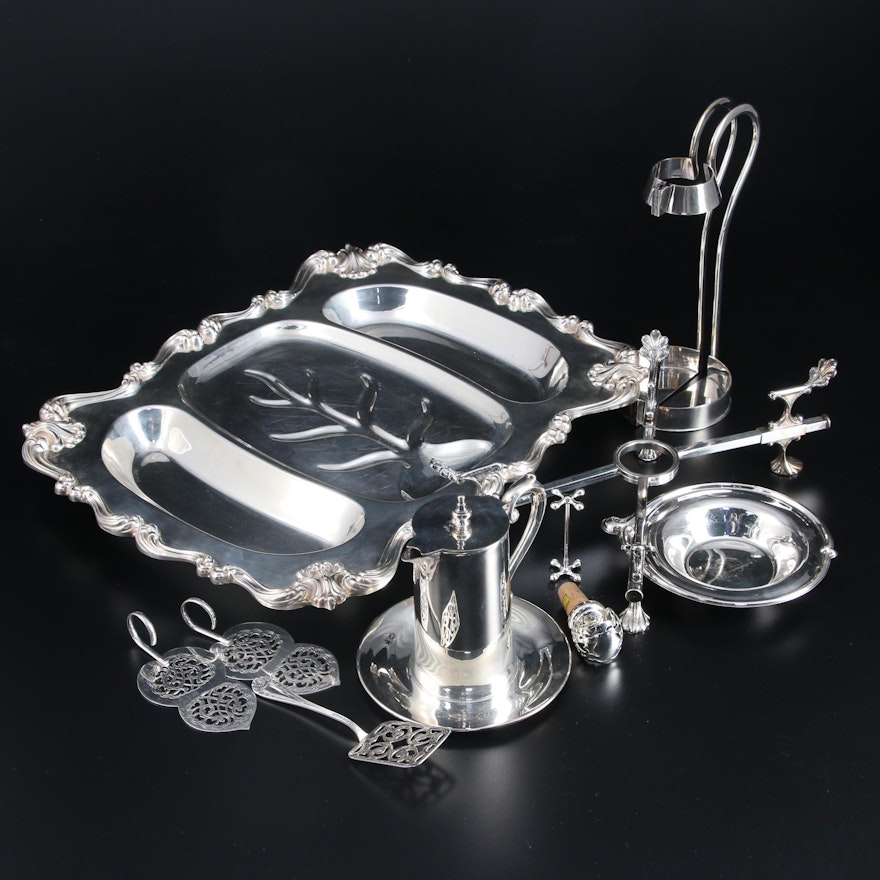 Wallace, International Silver and Other Silver Plate Tableware