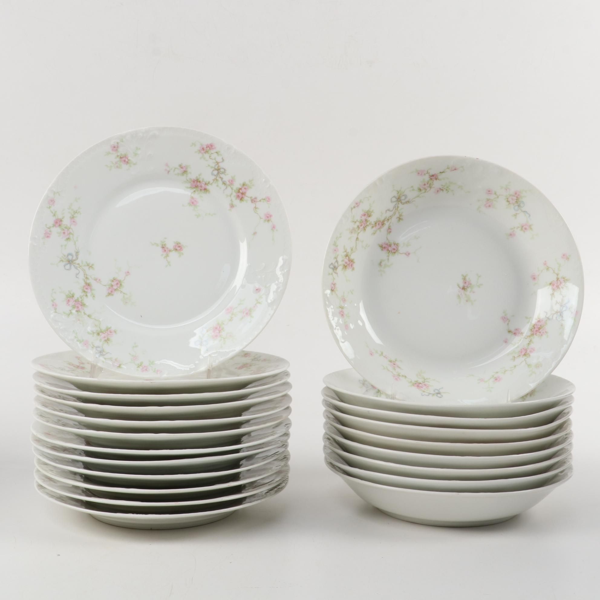 Theodore Haviland "Marie" Limoges Porcelain Dinnerware