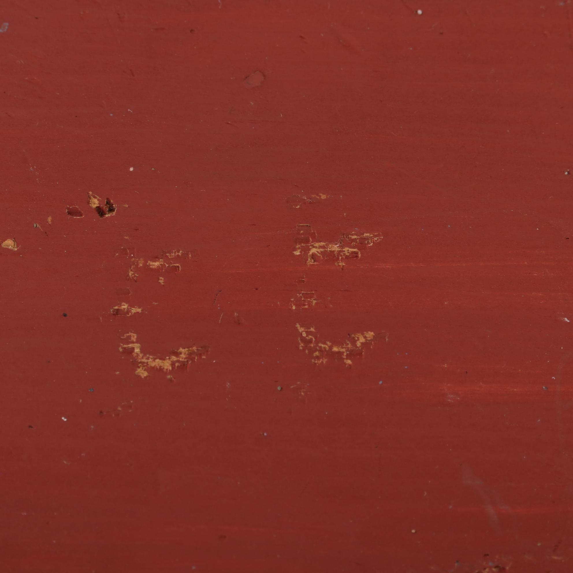 Bench Made Noah's Ark with People and Animals