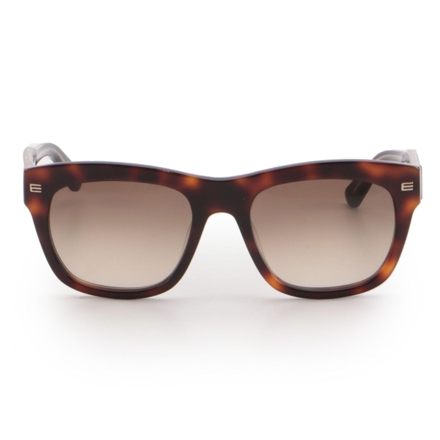 ETRO ET605S Havana Square Sunglasses in Tortoise