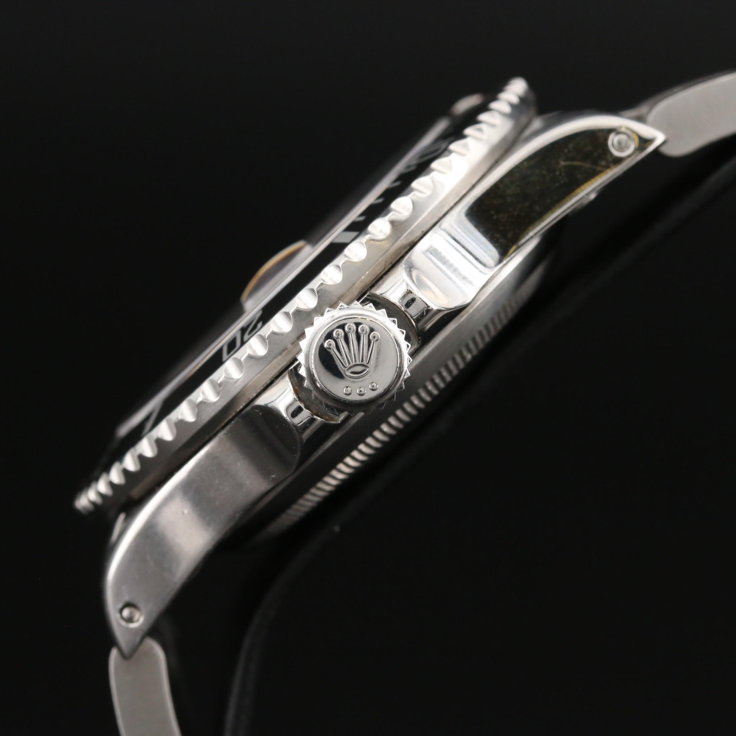 1987-1988 Rolex Submariner Transitional "Triple Zero" Watch