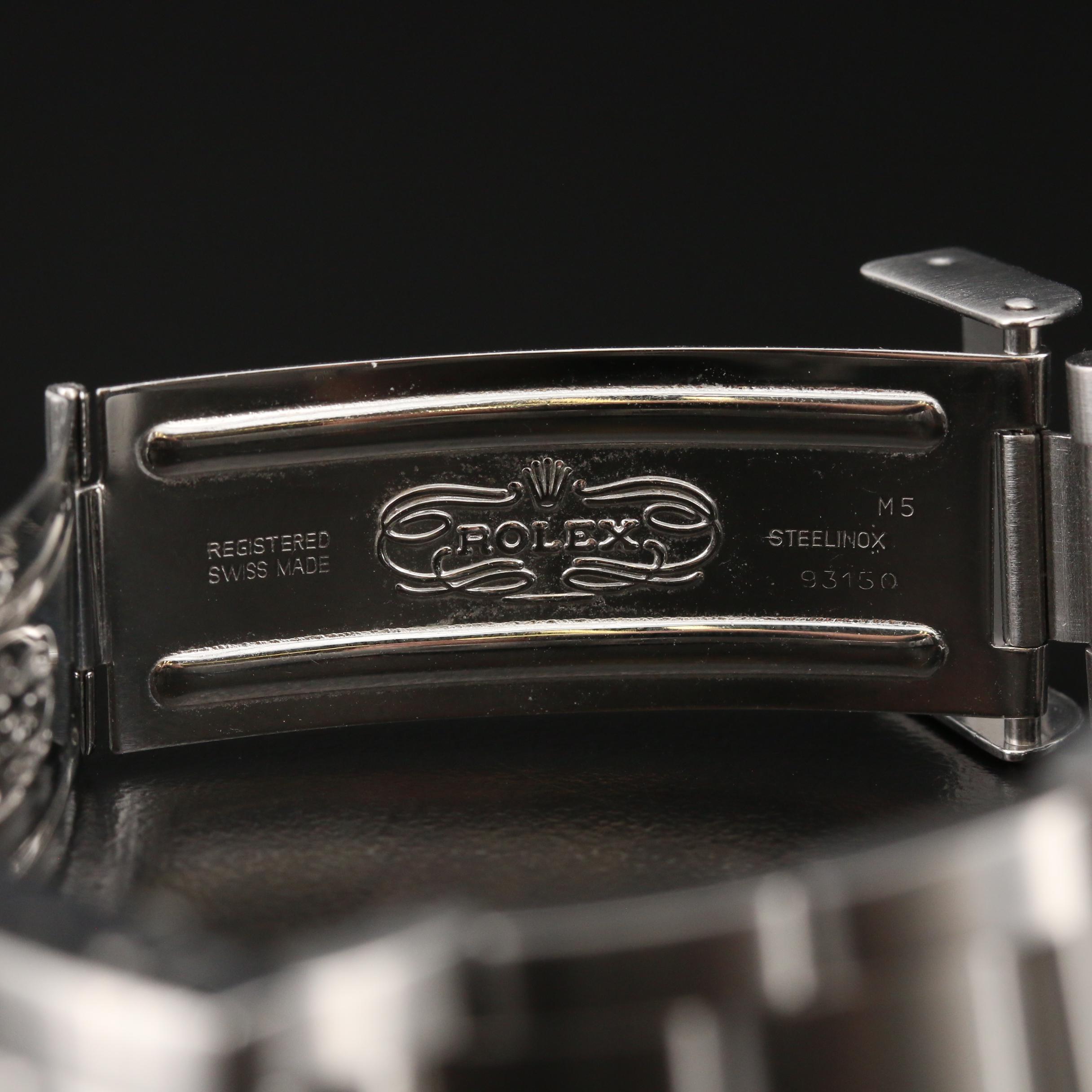 1987-1988 Rolex Submariner Transitional "Triple Zero" Watch