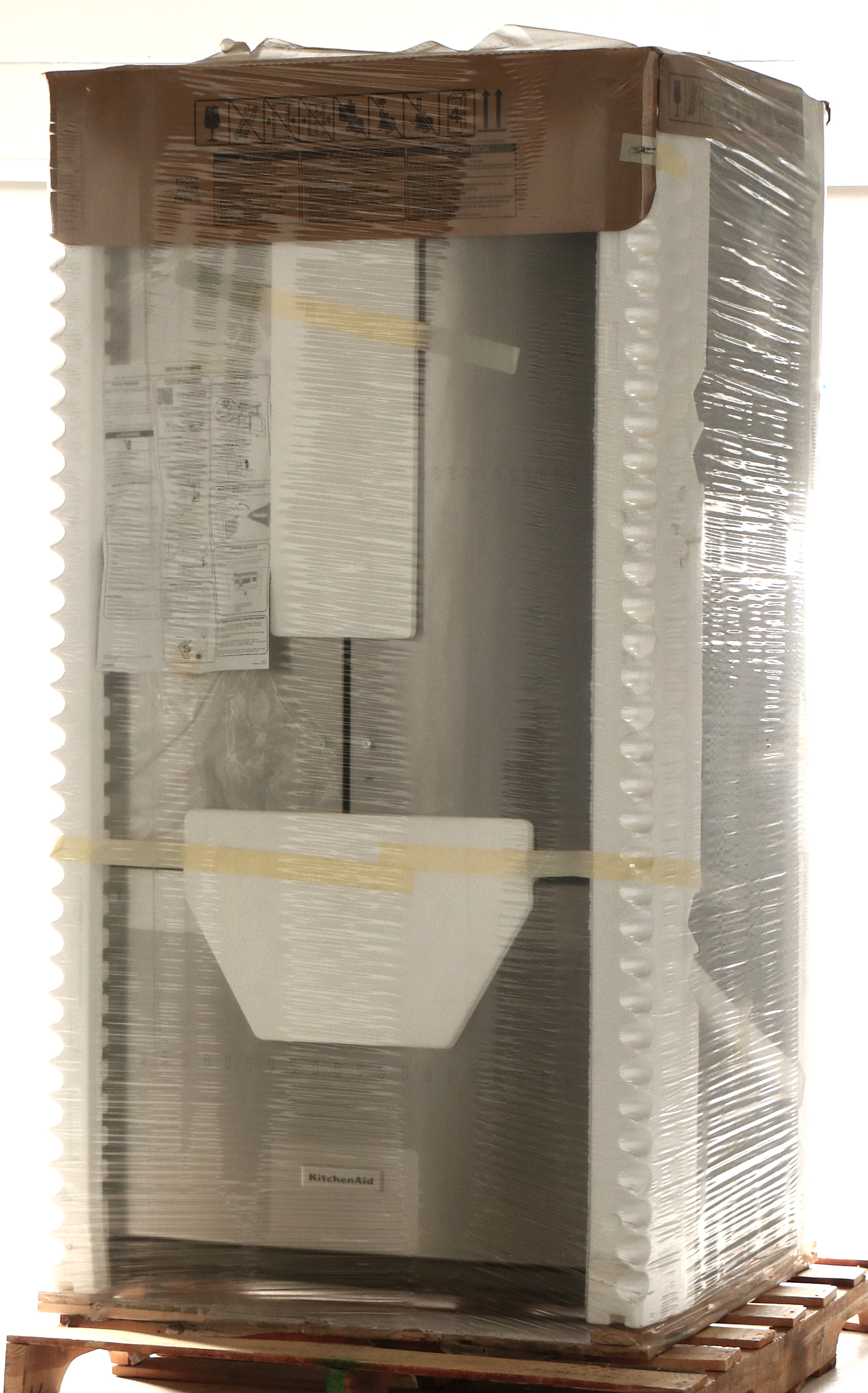 KitchenAid Stainless Steel 26.8 Cu. Ft. French Door Refrigerator