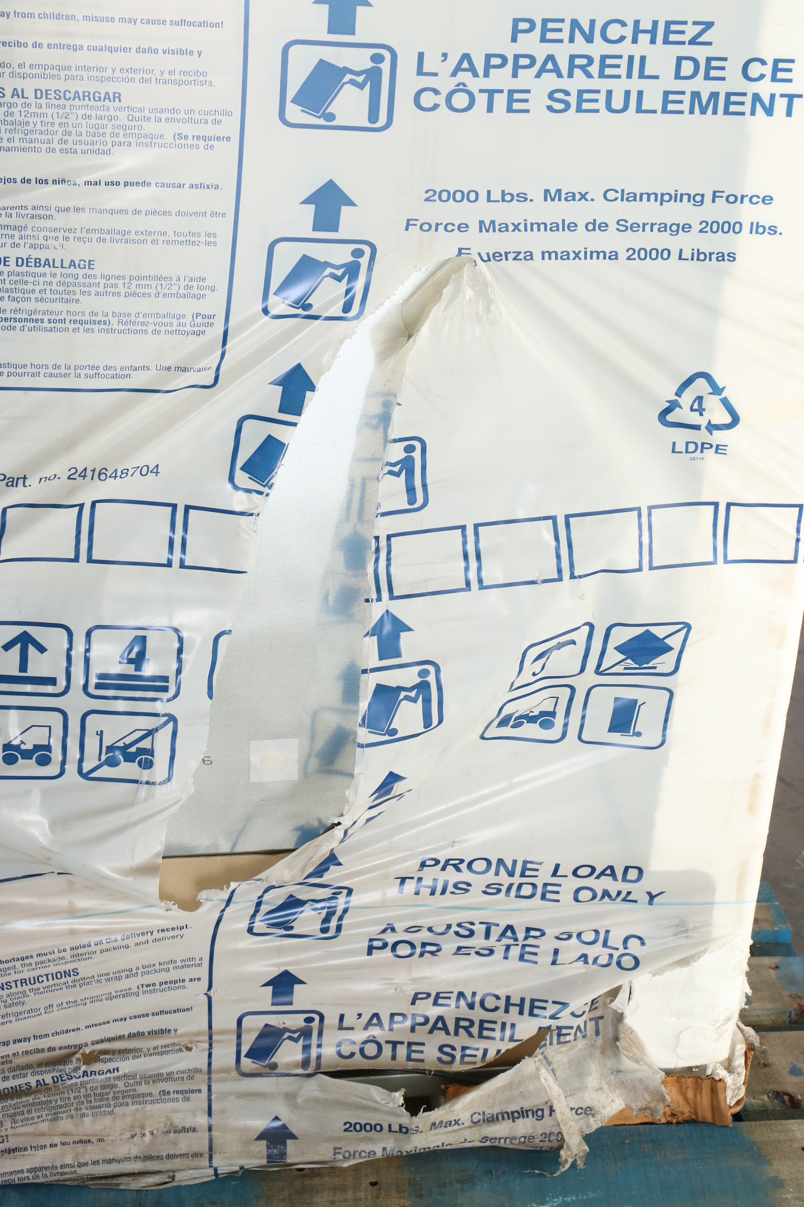 Frigidaire White 18.2 Cu. Ft. Top Freezer Refrigerator