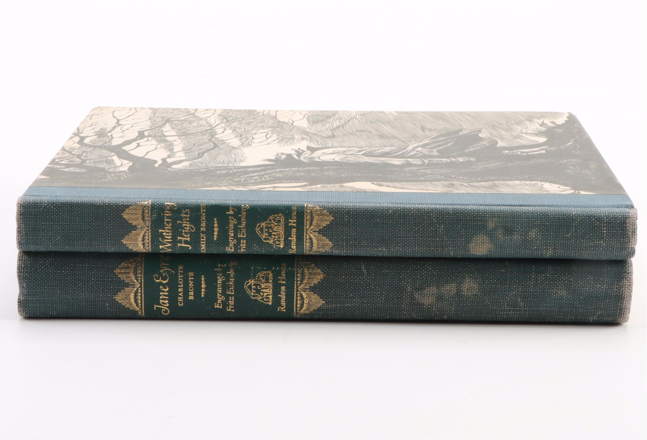 Fritz Eichenberg Illustrated "Jane Eyre" and "Wuthering Heights" by the Brontës