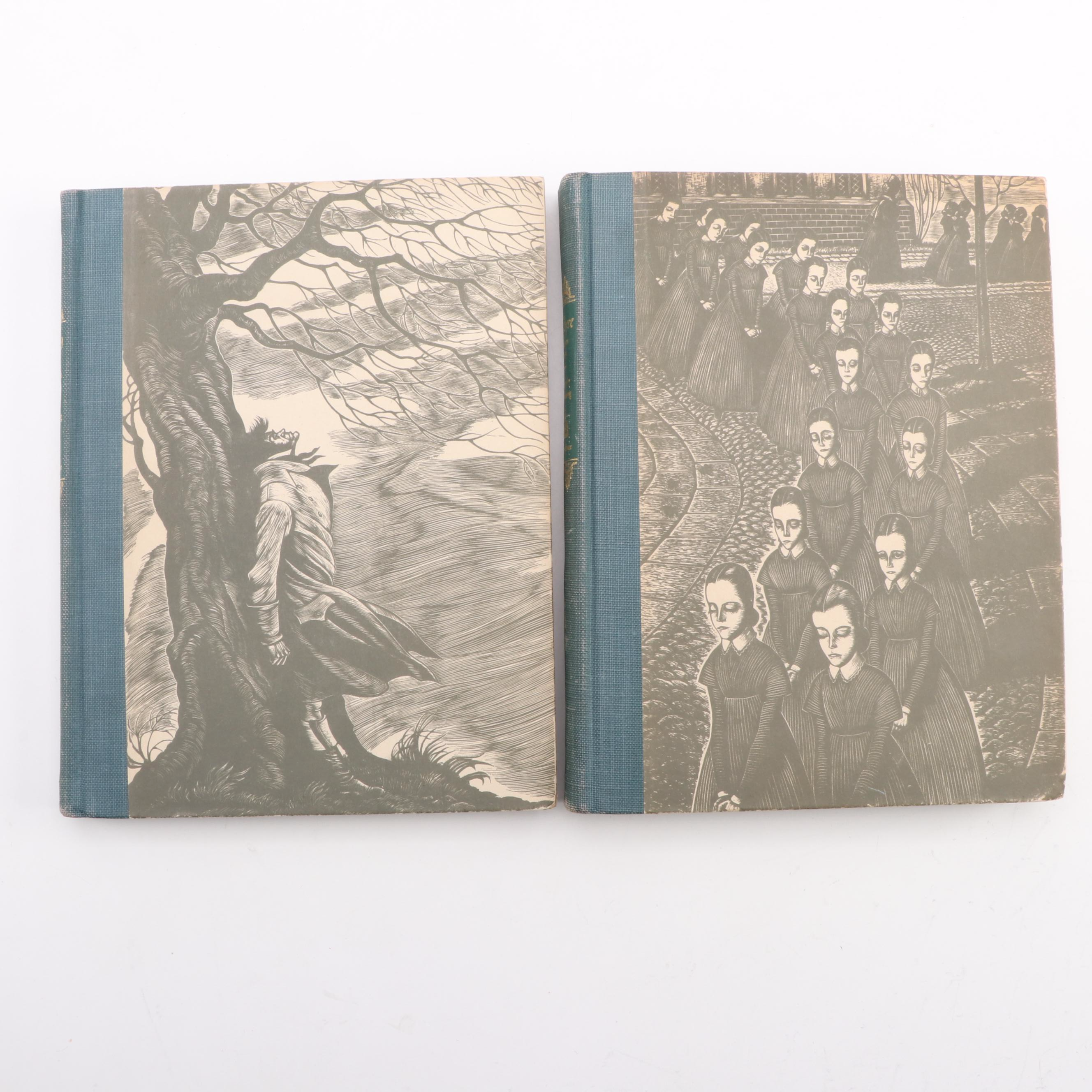 Fritz Eichenberg Illustrated "Jane Eyre" and "Wuthering Heights" by the Brontës