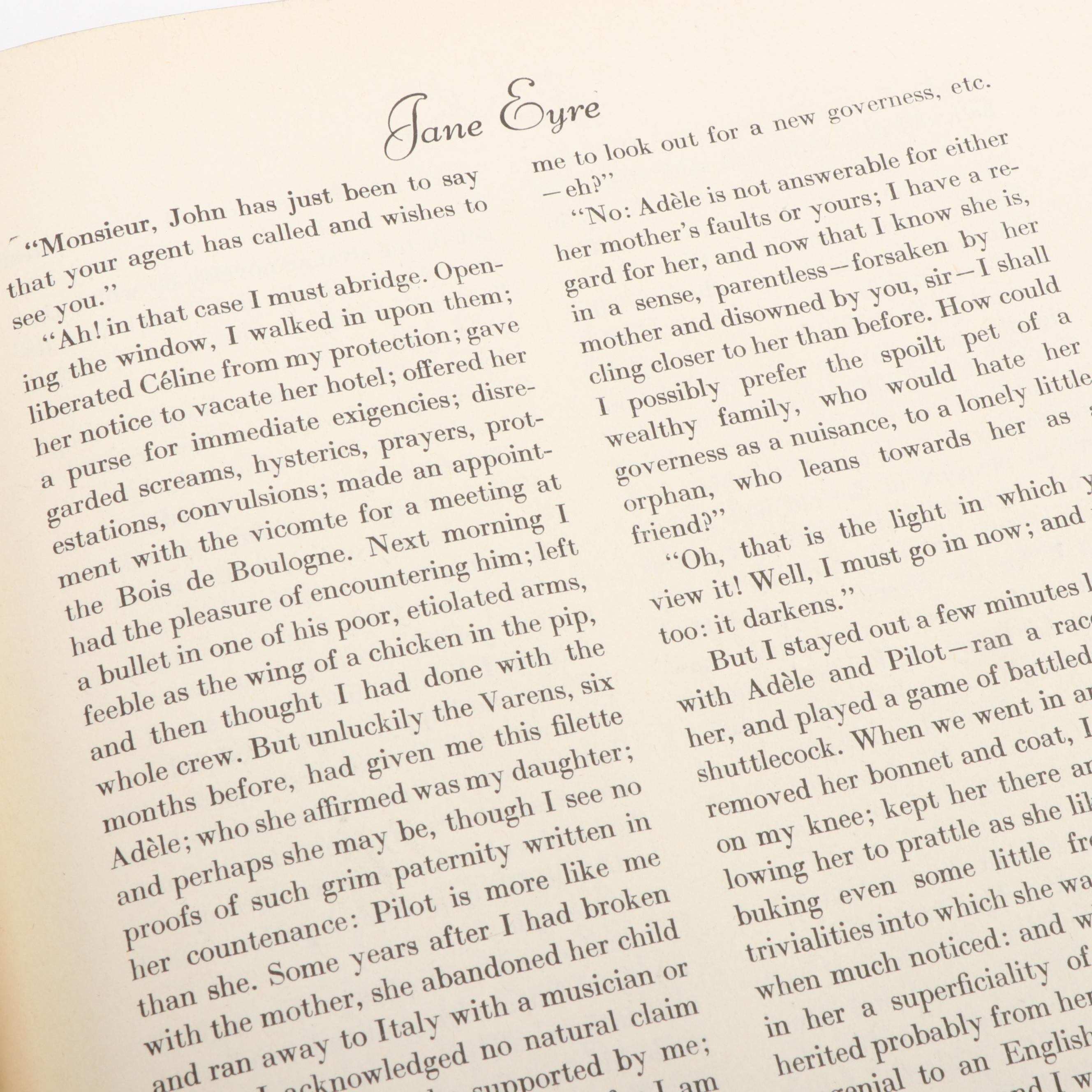 Fritz Eichenberg Illustrated "Jane Eyre" and "Wuthering Heights" by the Brontës