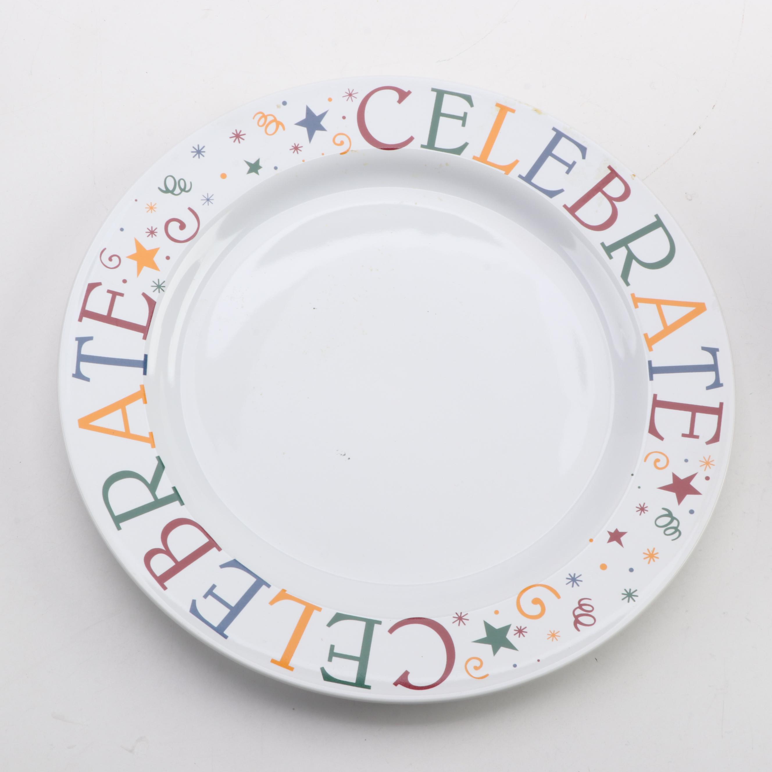 The Pampered Chef Stoneware Bakeware, Platter and Utensil Holders