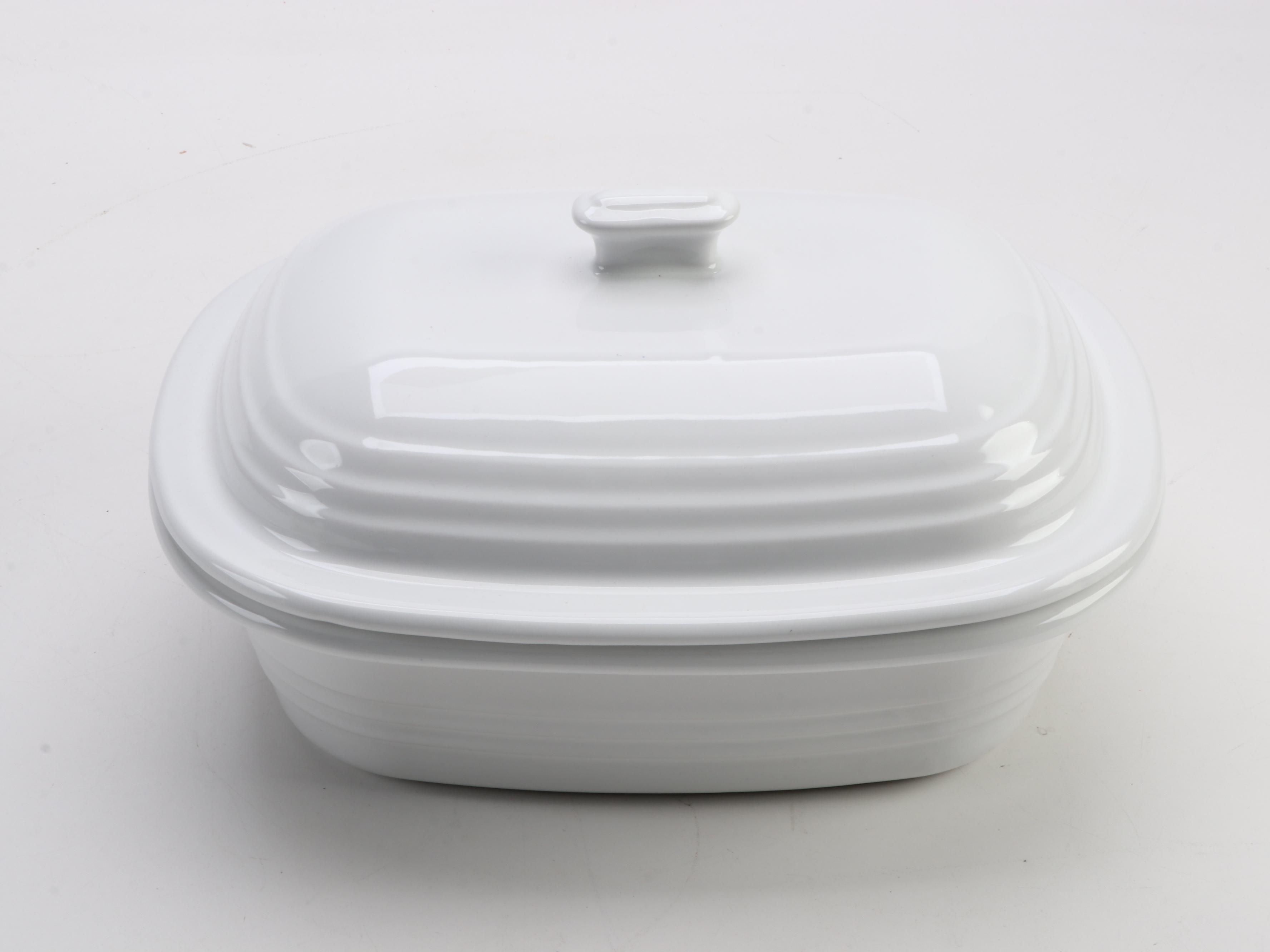 The Pampered Chef Stoneware Bakeware, Platter and Utensil Holders