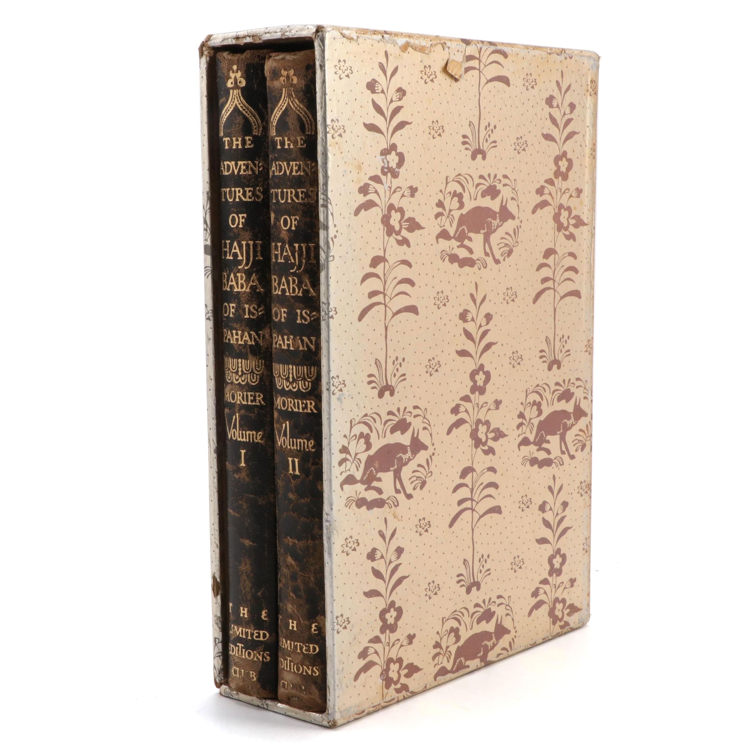 Honoré Guilbeau Signed "The Adventures of Hajji Baba" by J. J. Morier, 1947