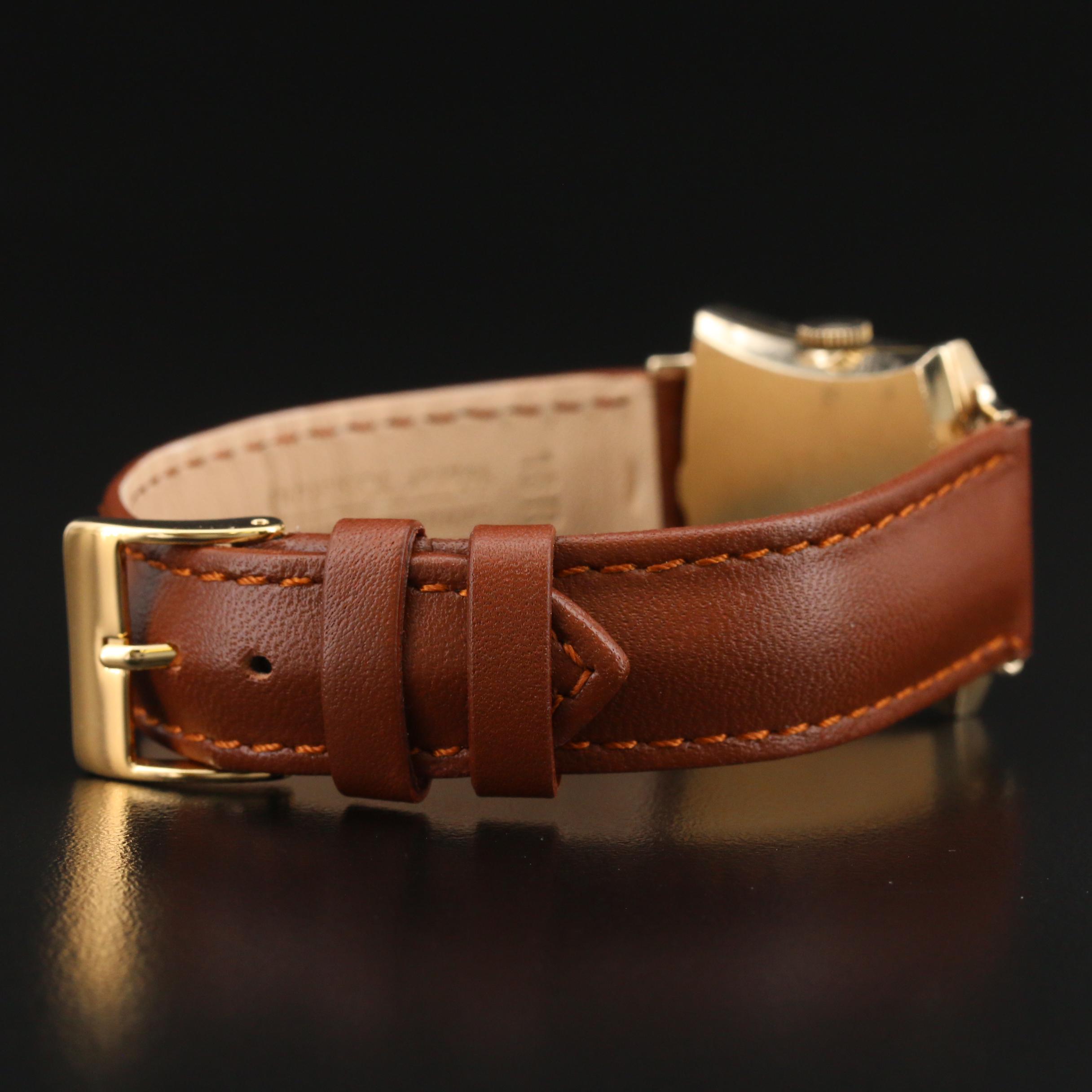 1953 Longines Stem Wind Watch