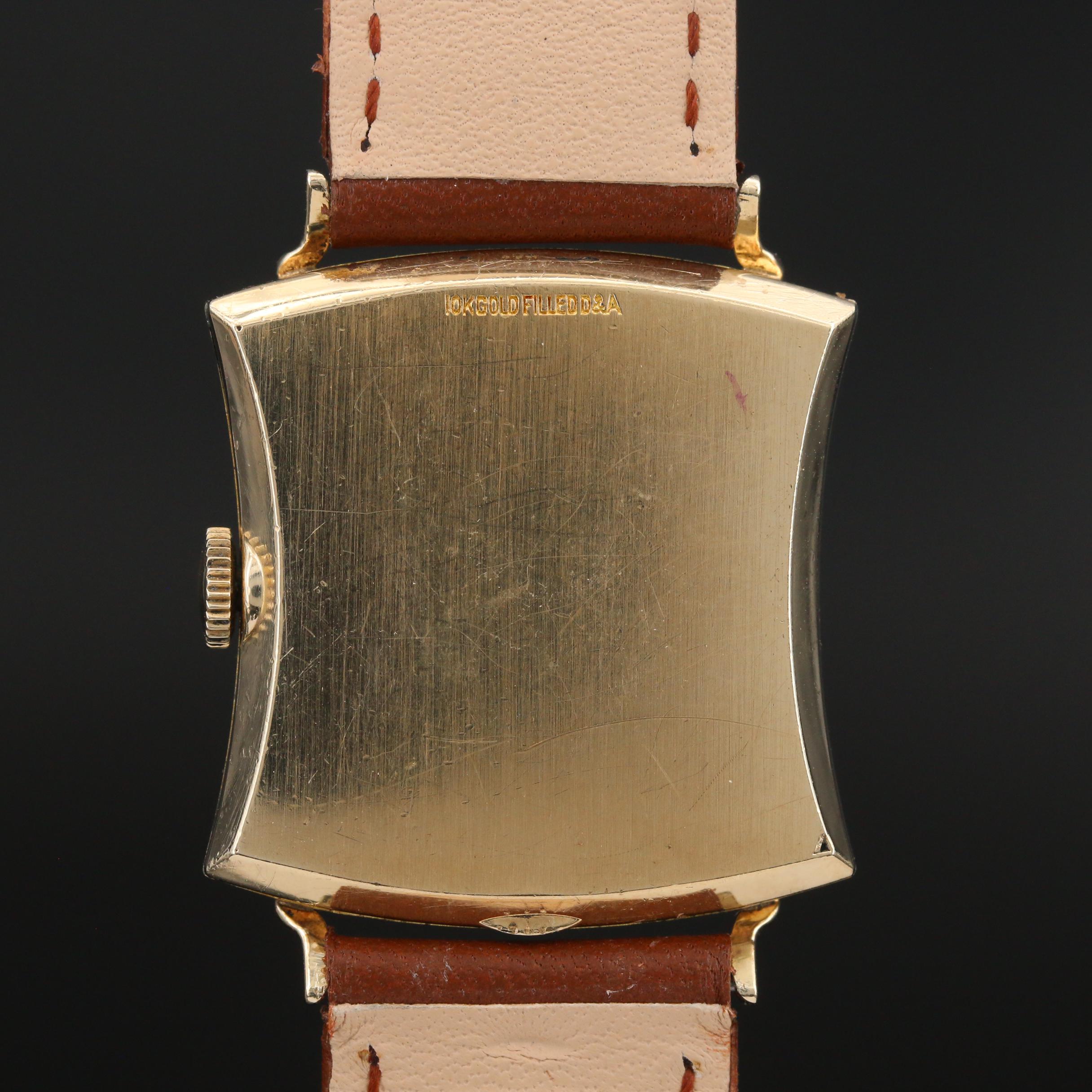 1953 Longines Stem Wind Watch