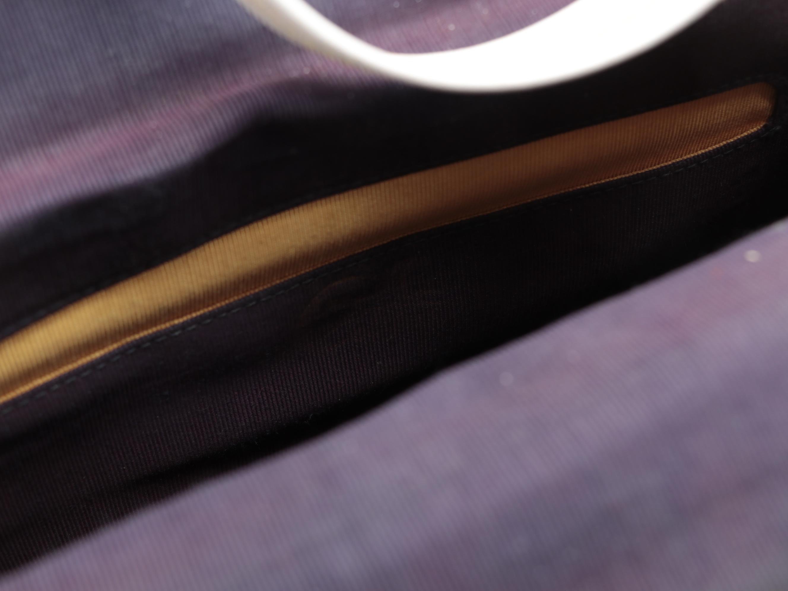 Enid Collins "Wishing Well" Embellished Canvas Shoulder Bag