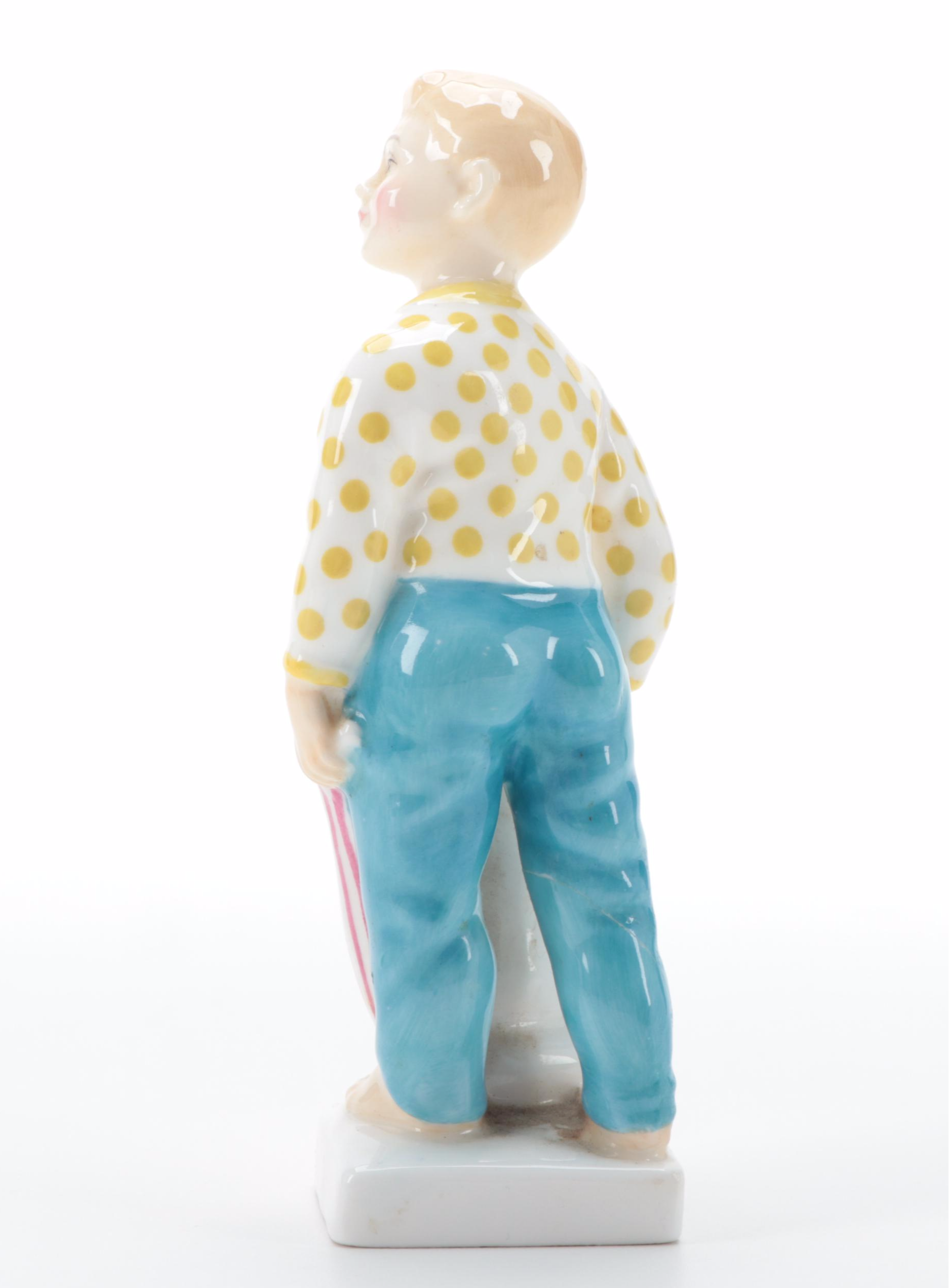 Royal Doulton "Lights Out" Bone China Figurine with Others