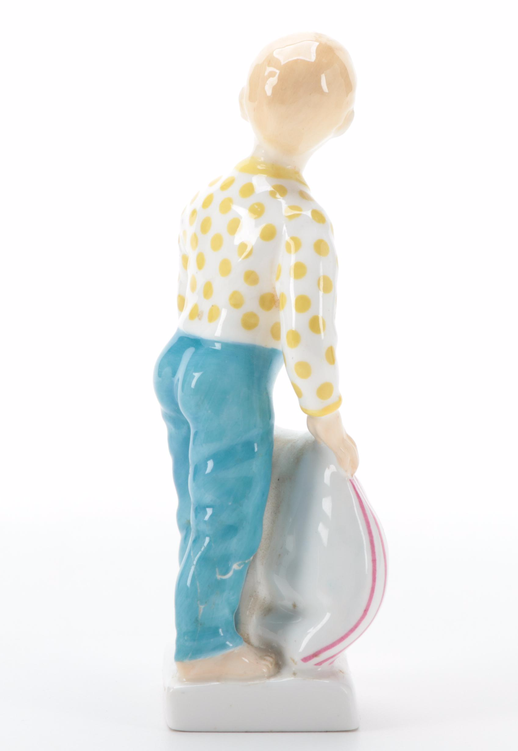 Royal Doulton "Lights Out" Bone China Figurine with Others