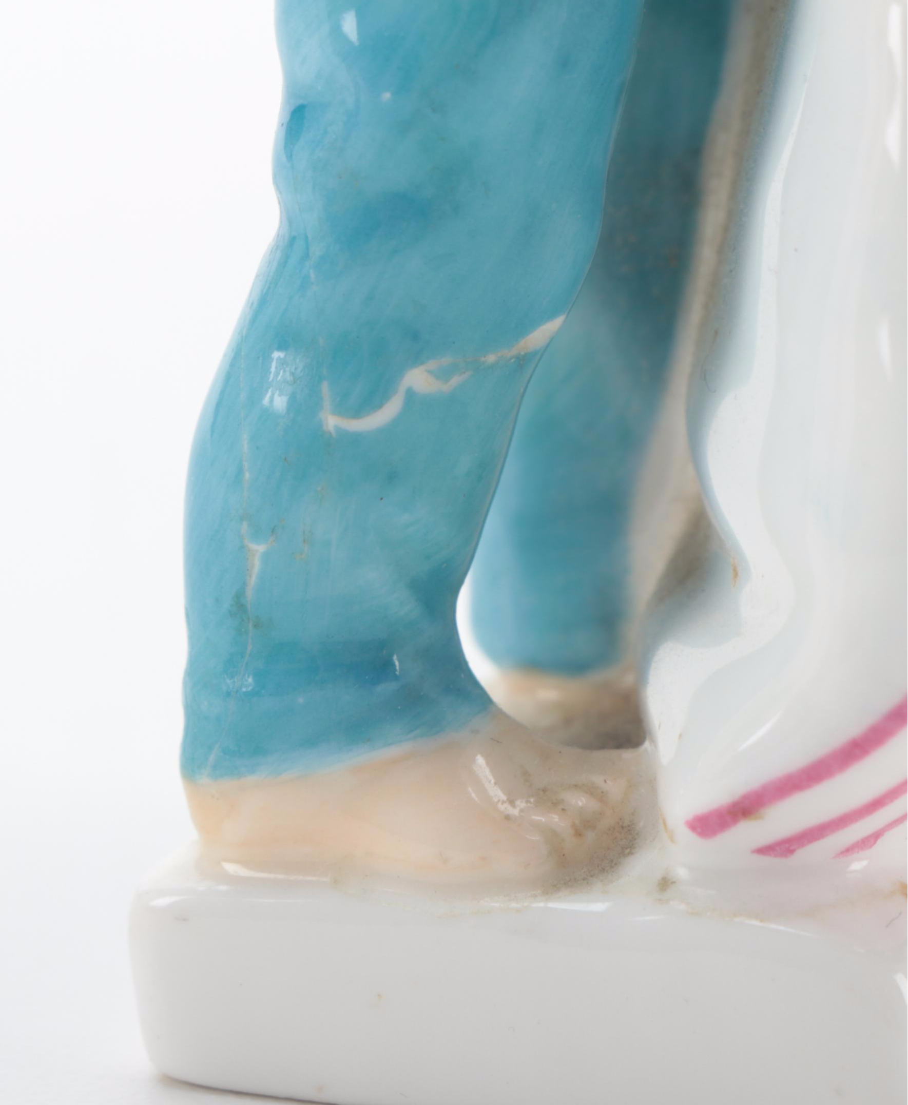 Royal Doulton "Lights Out" Bone China Figurine with Others