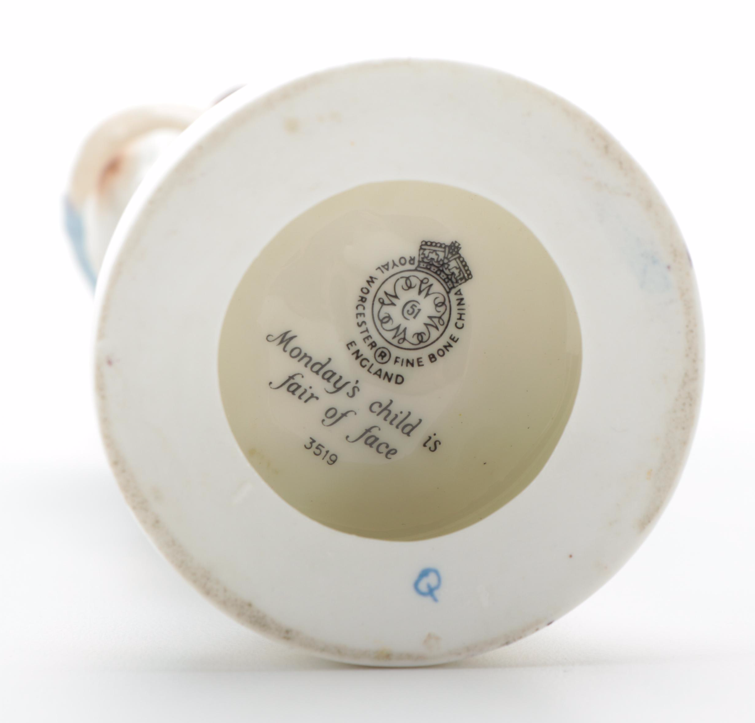 Royal Doulton "Lights Out" Bone China Figurine with Others