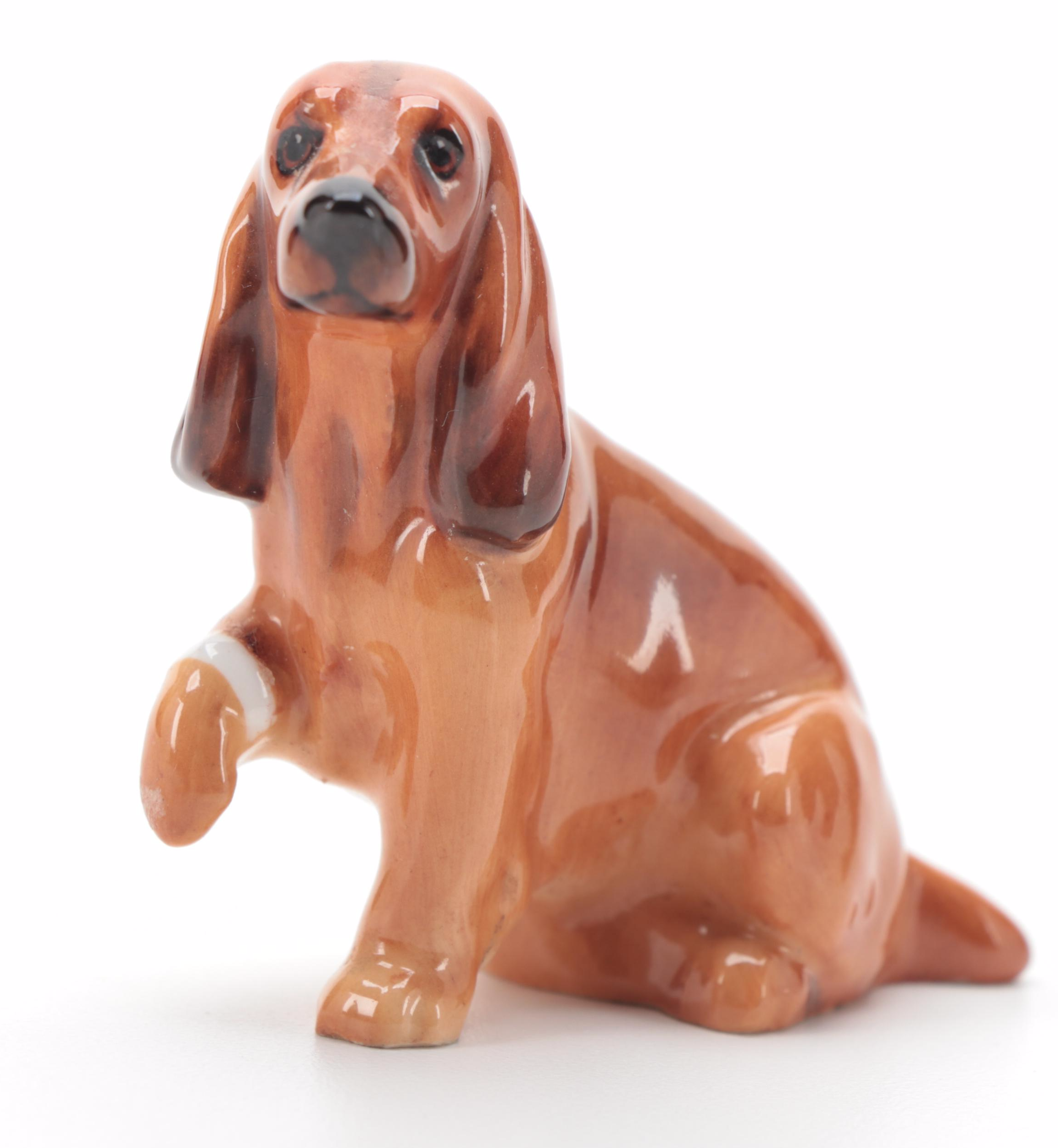 Royal Doulton "Lights Out" Bone China Figurine with Others