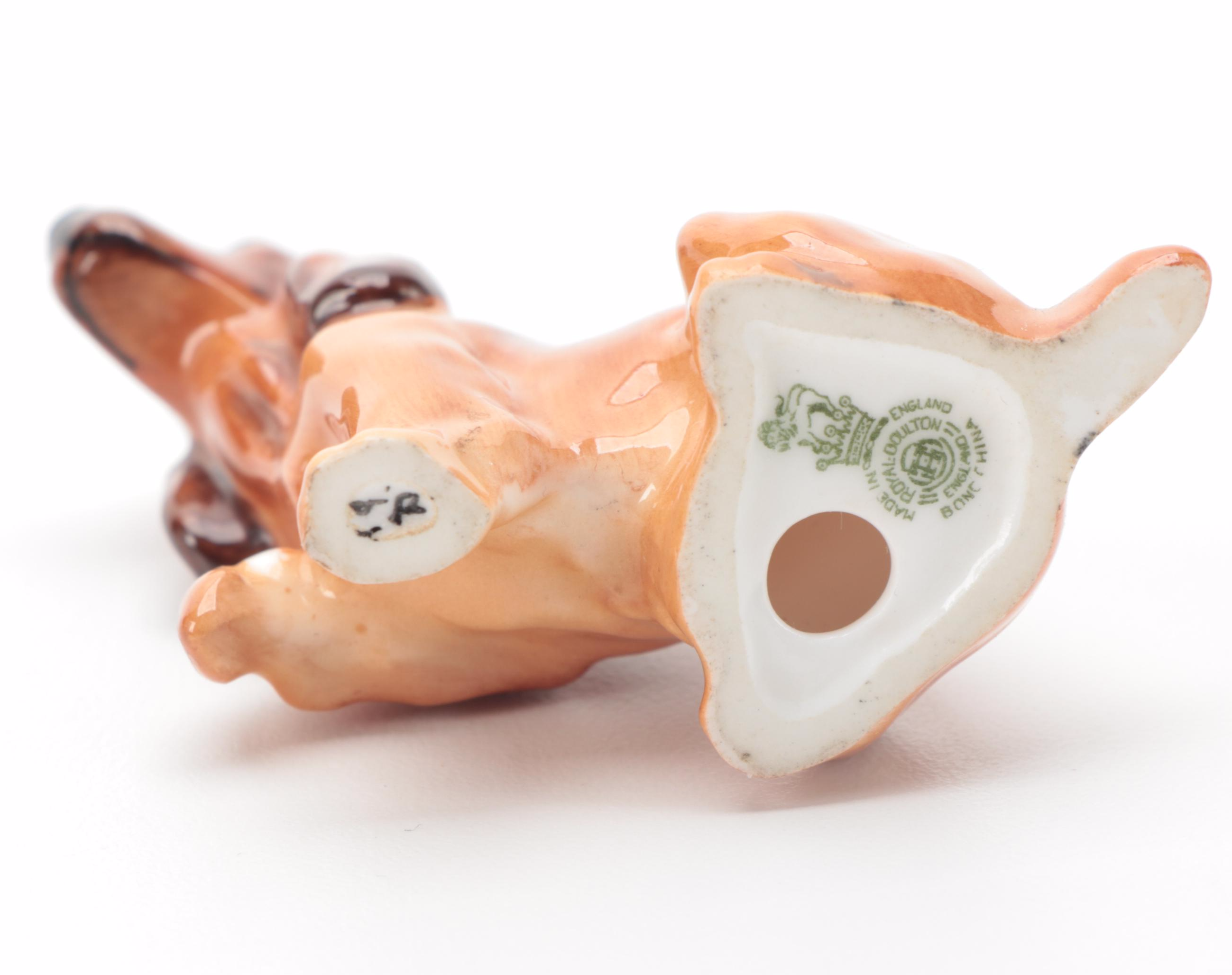 Royal Doulton "Lights Out" Bone China Figurine with Others