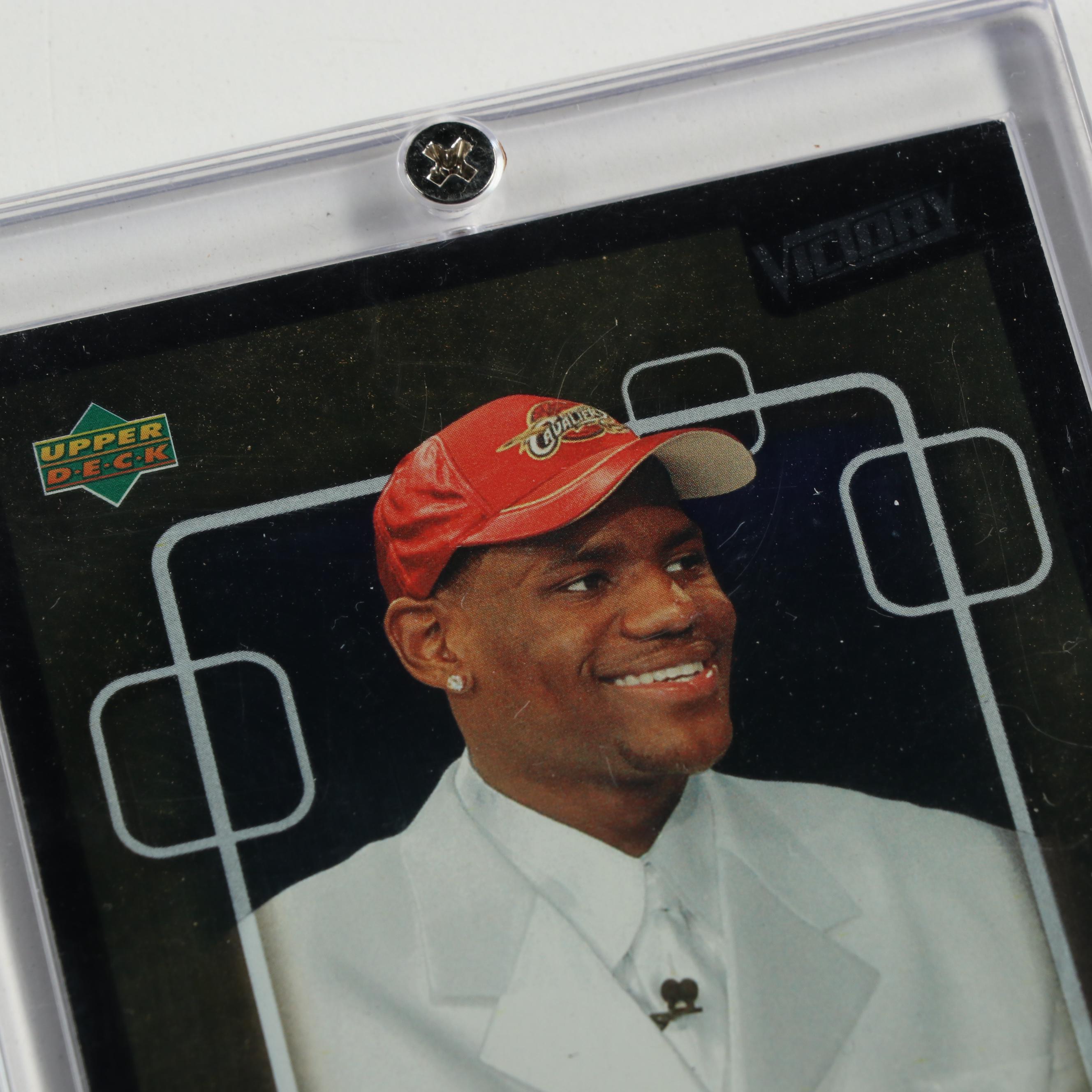 2003 Lebron James Upper Deck "Rookie Orientation" NBA Basketball Card