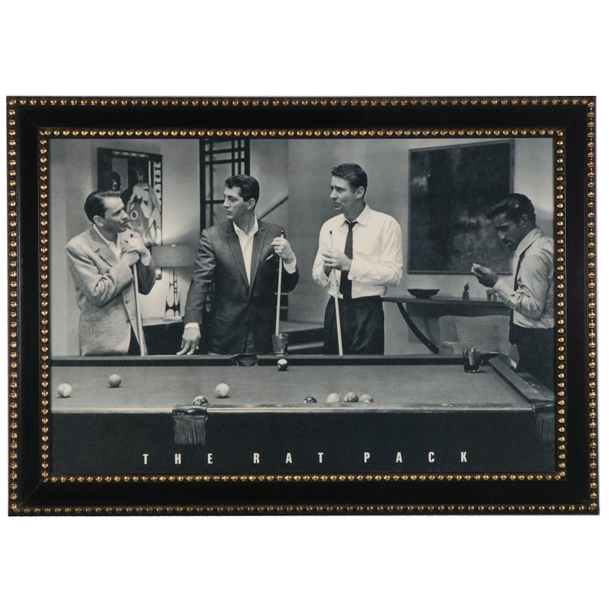 Offset Lithograph Poster "The Rat Pack"