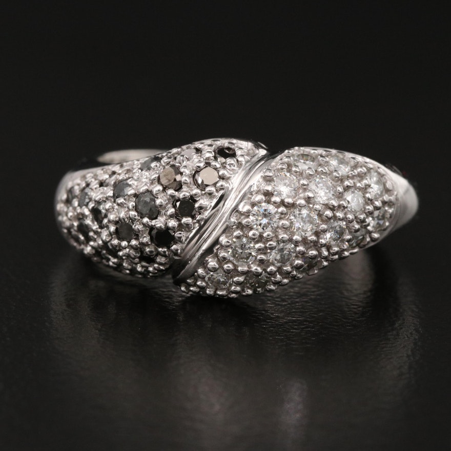 14K 1.00 CTW Diamond Ring