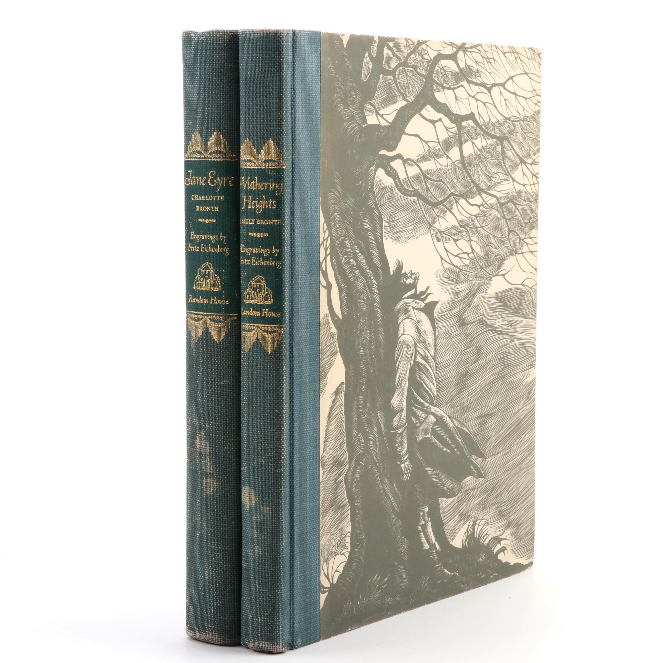 Fritz Eichenberg Illustrated "Jane Eyre" and "Wuthering Heights" by the Brontës